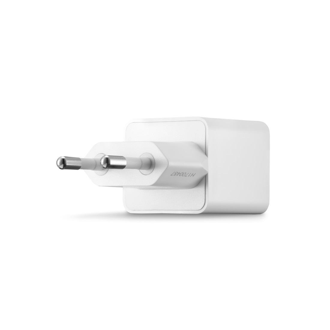 Hama Schnelllade-Gerät »Schnellladegerät mit Ladekabel Lightning, Mini-Ladegerät, PD, 20W, 1m«