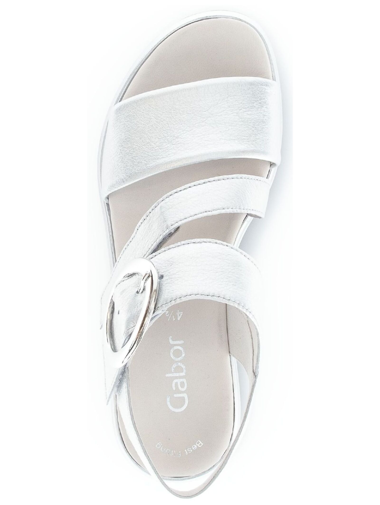 Gabor Keilsandalette »Gabor Sandalen Leder«