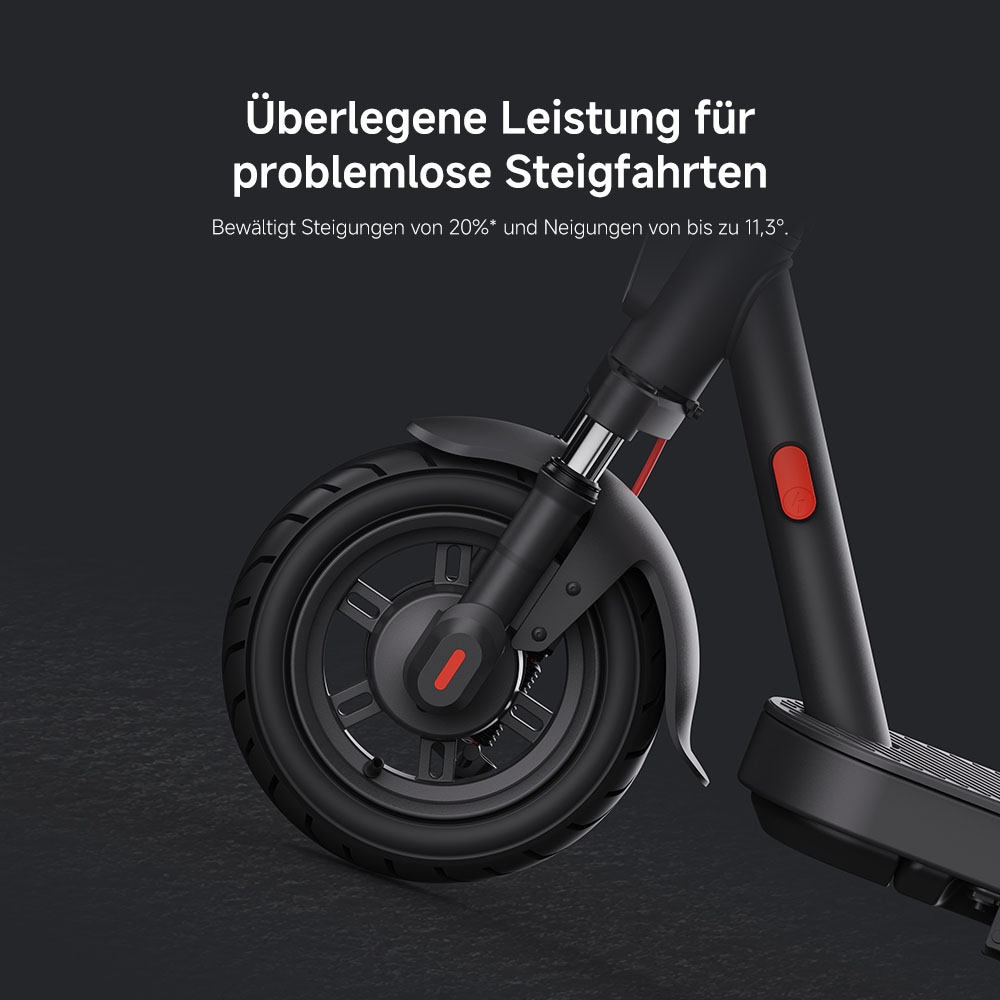 Xiaomi E-Scooter »Electric Scooter Elite«, Electric Scooter, mit Straßenzulassung, bis zu 45 km Reichweite