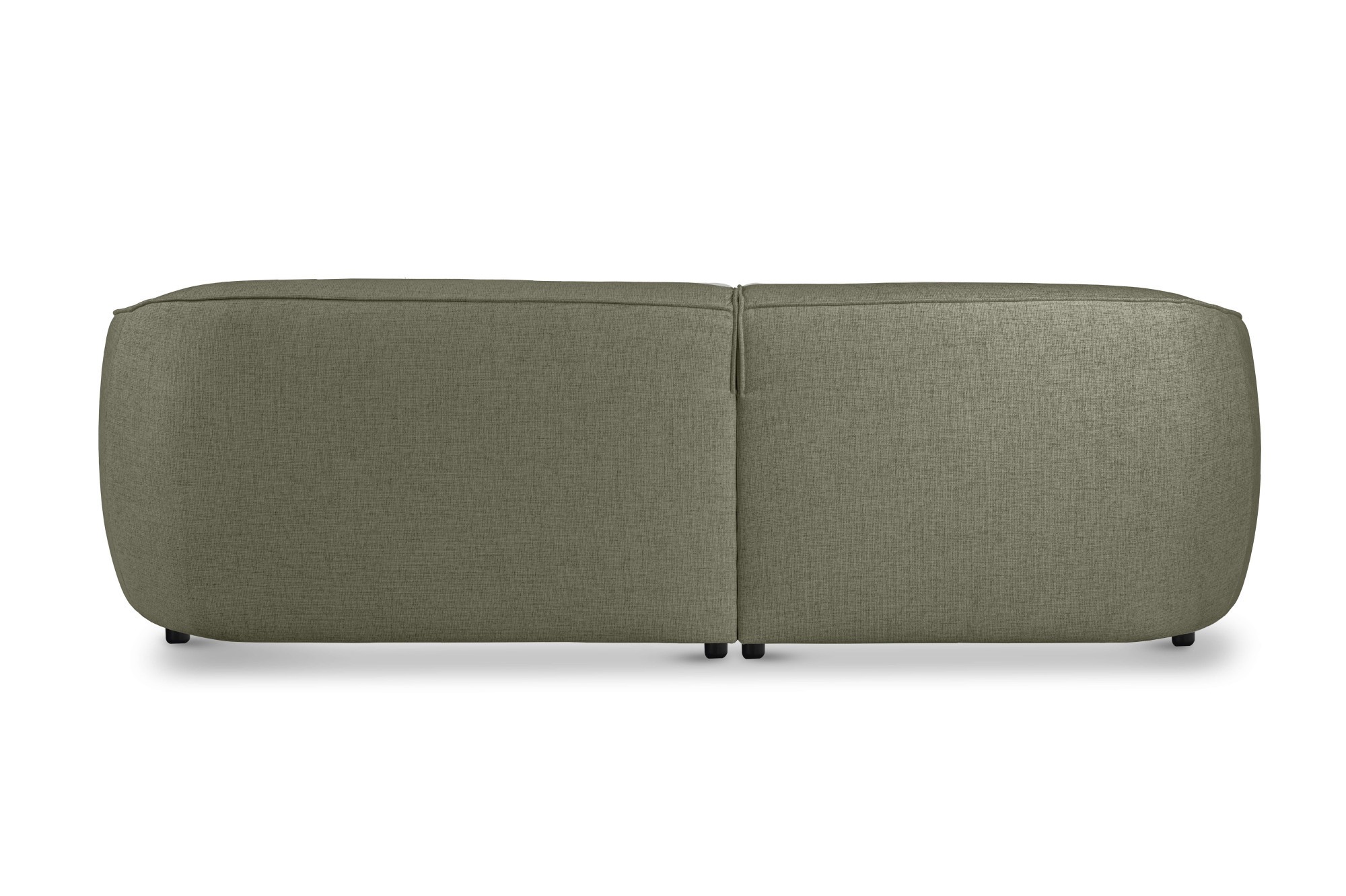 INOSIGN Ecksofa »Cosigo«, Breite 246 cm, 2 Chenille-Stoffe zur Auswahl, mit Kaltschaum