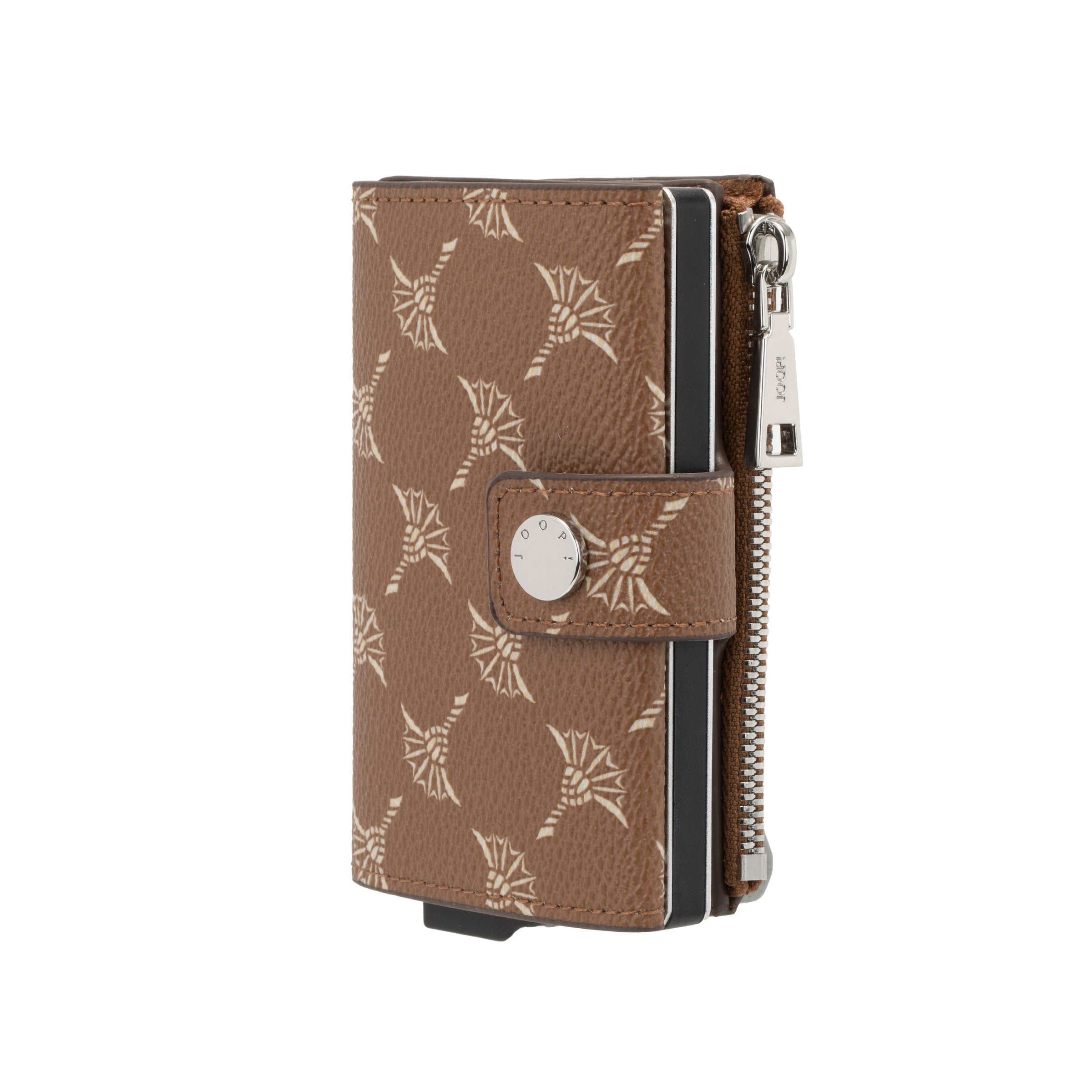 JOOP! Kartenetui »cortina 1.0 c-four e-cage sv8« Geldbörse Portemonnaie Damenbörse mit Drucken