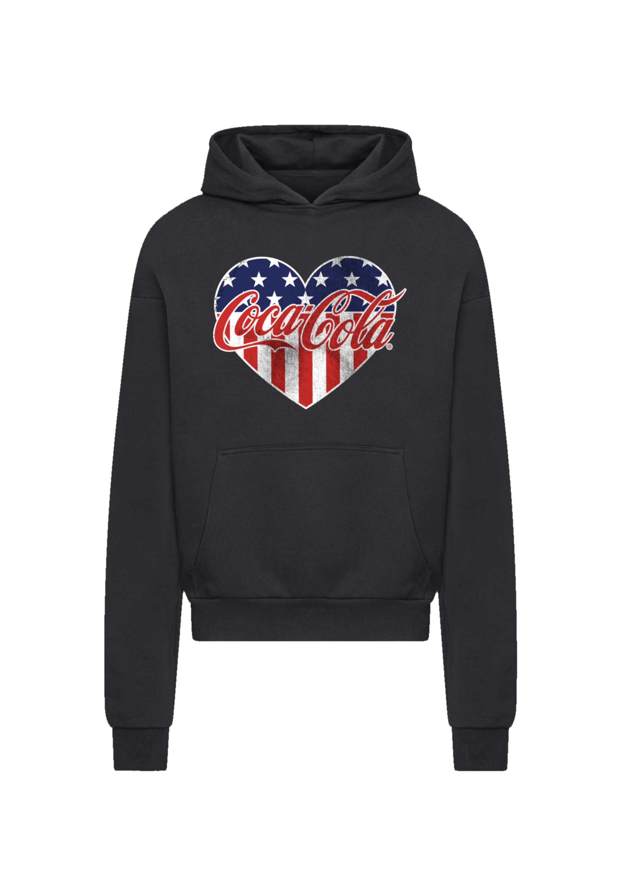 Thumbnail - F4NT4STIC Kapuzenpullover "Coca Cola Americana" Premium Qualität