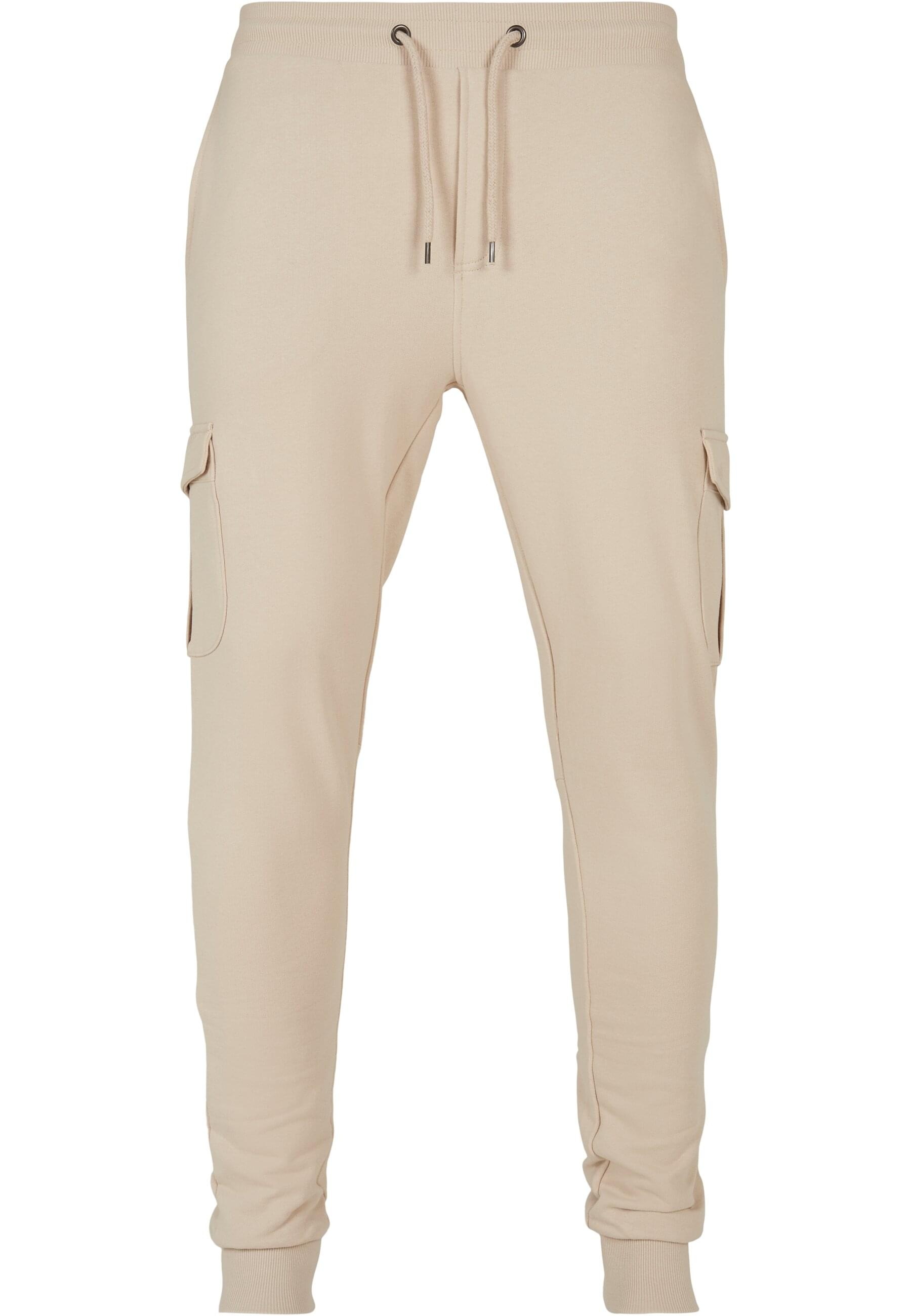 URBAN CLASSICS Cargohose "Urban Classics Herren Fitted Cargo Sweatpants", (1 tlg.)