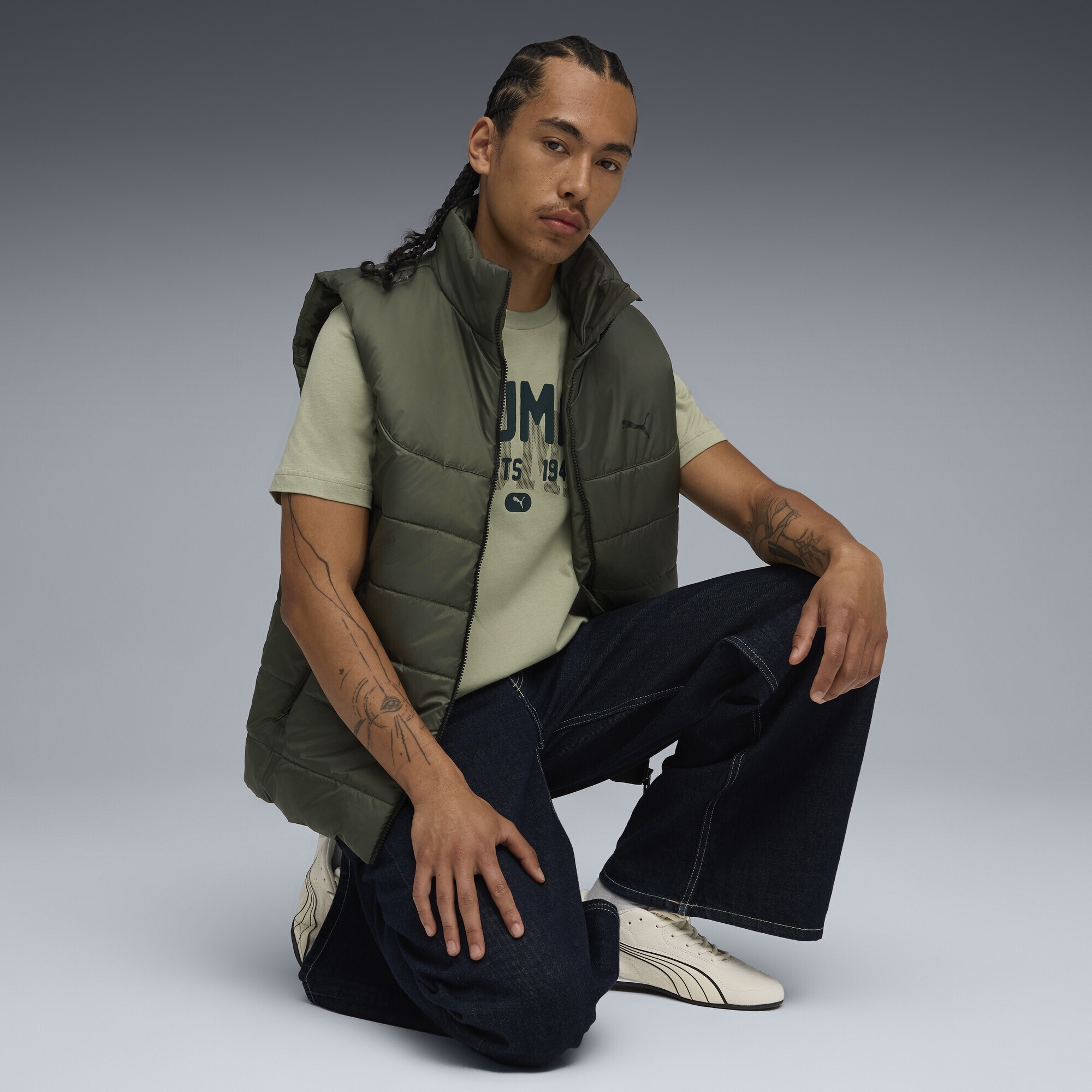 PUMA T-Shirt »Graphic Varsity T-Shirt Herren«