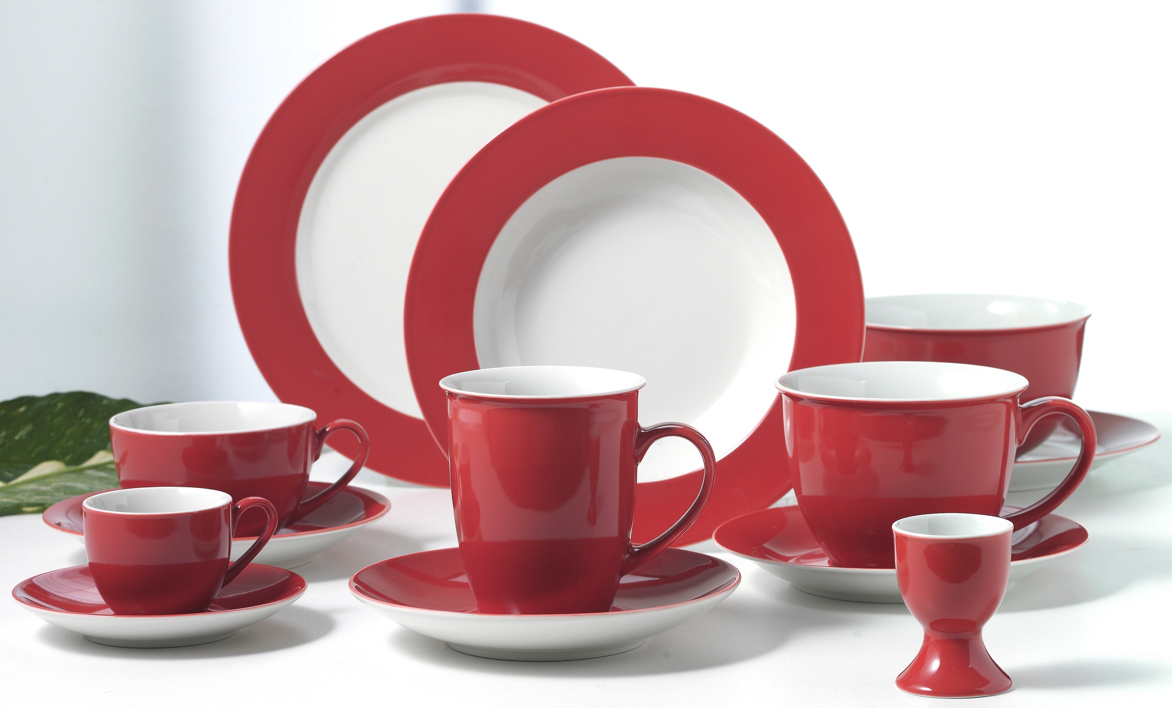 Ritzenhoff & Breker Kombiservice "Geschirr-Set, Service Doppio" in attrakti günstig online kaufen