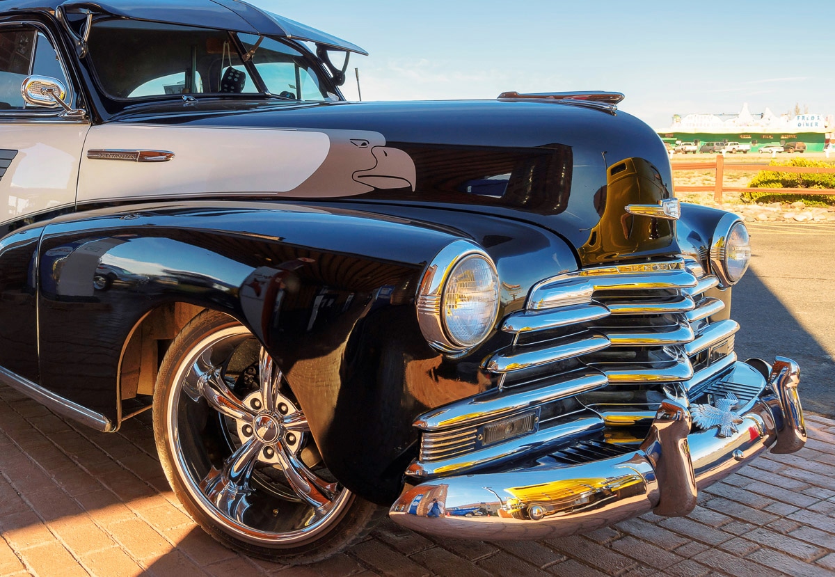 Papermoon Fototapete "oldtimer"
