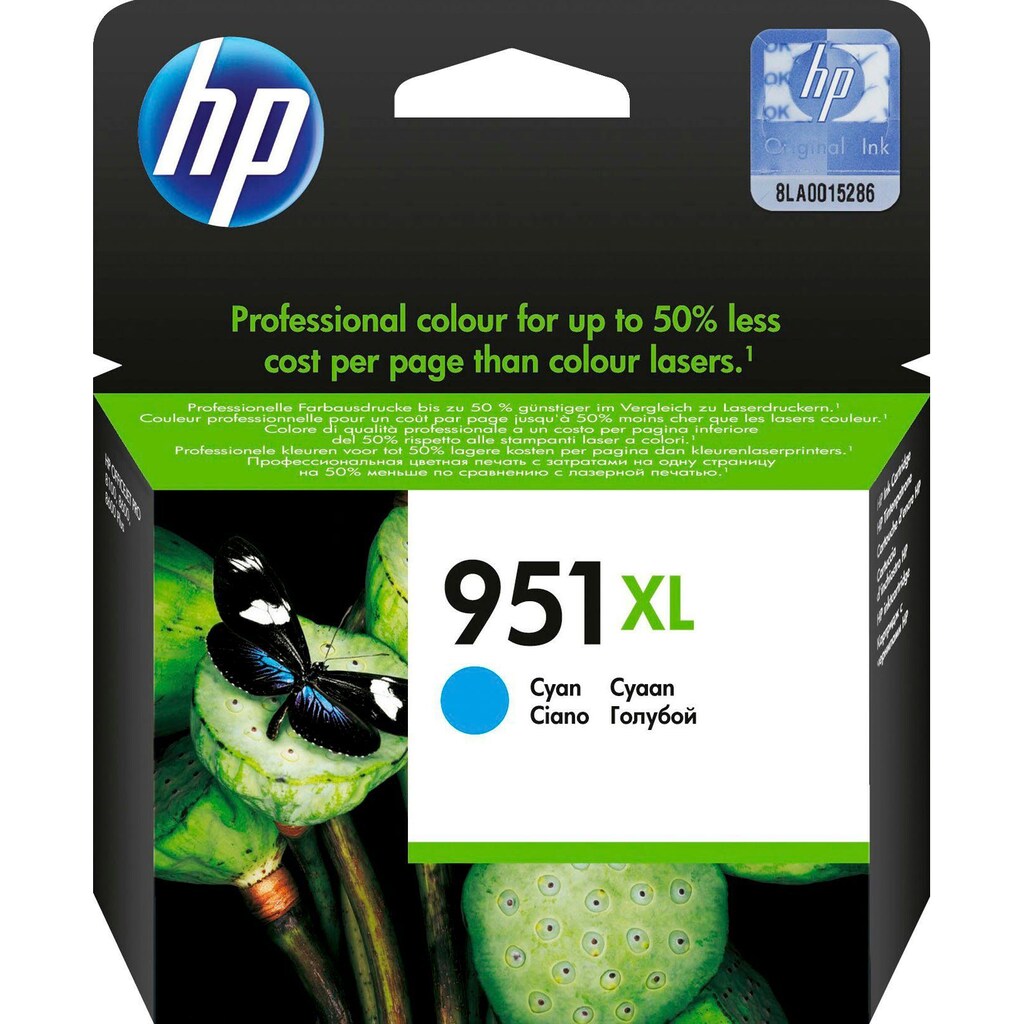 HP Tintenpatrone »951XL«, (1 St.)