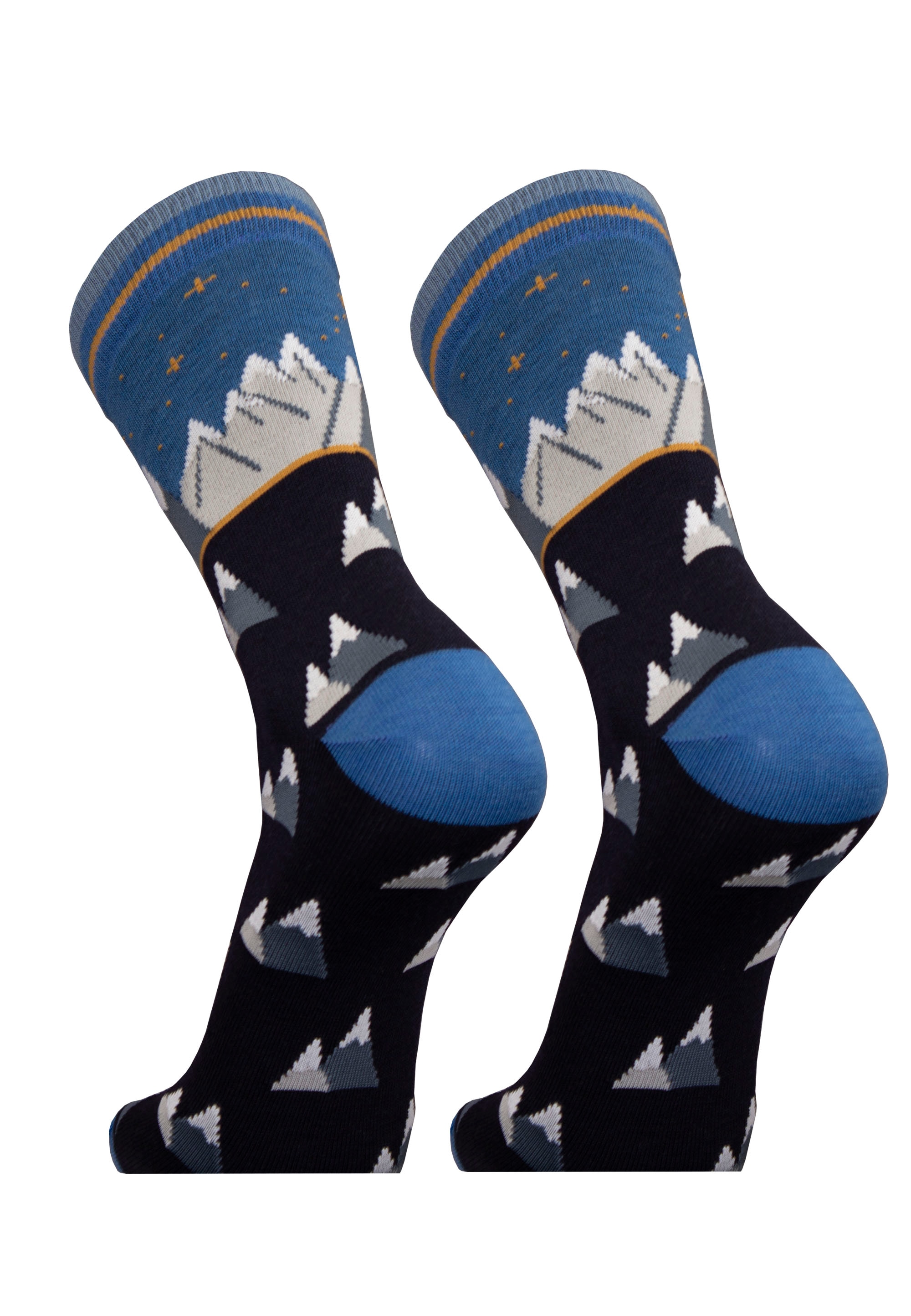 UphillSport Socken »MOUNTAINS 2er Pack«, (2 Paar), in atmungsaktiver Qualität