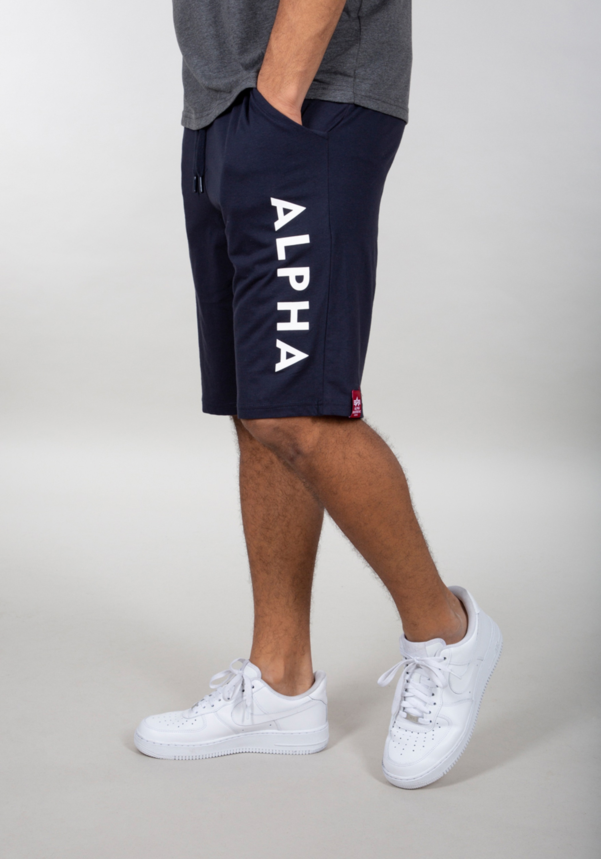 Alpha Industries Sweatshorts »Alpha Industries Men - Shorts Alpha Jersey Short«