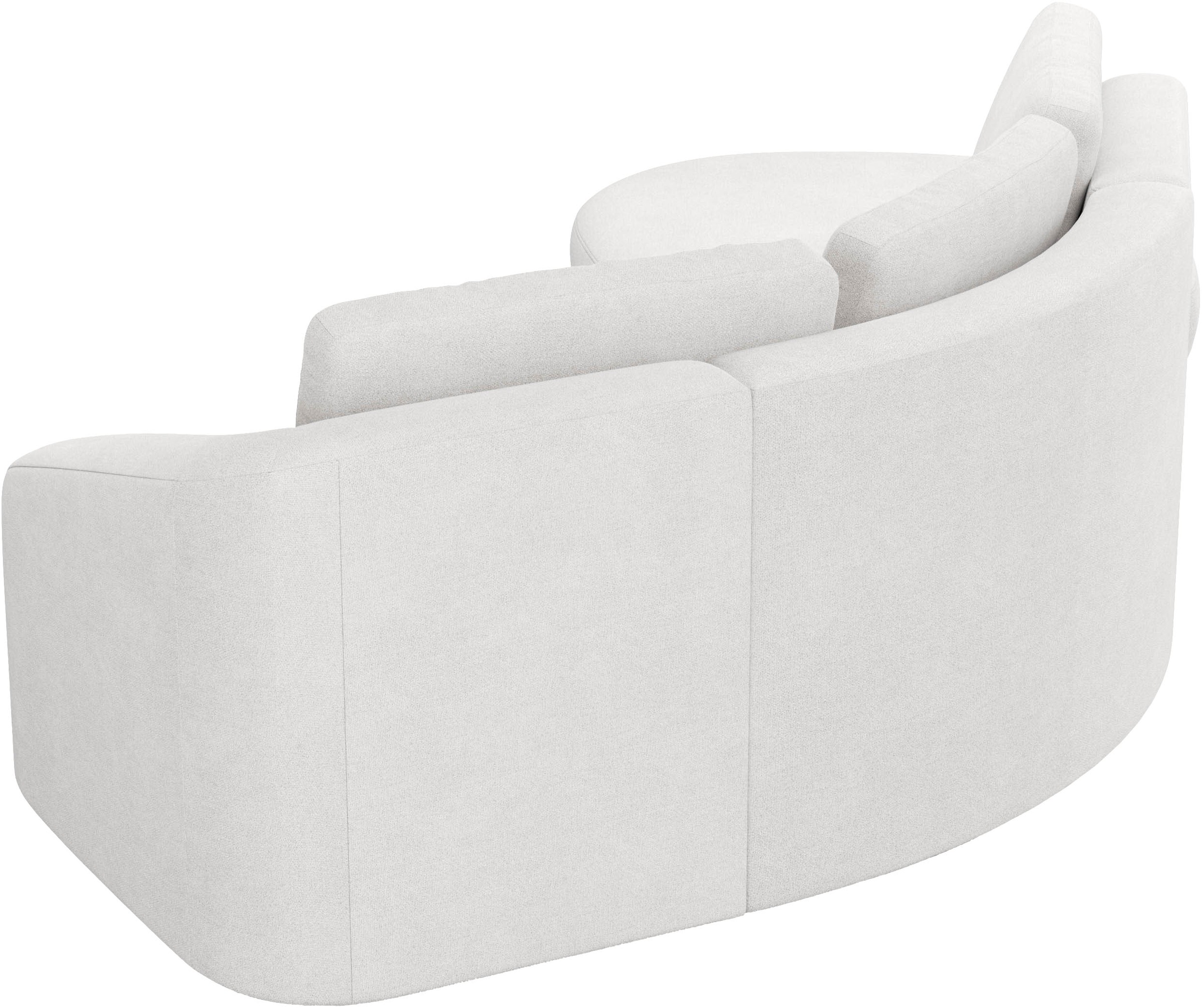 sit&more Ecksofa »Jazz L-Form«, In weiteren Größen erhältlich
