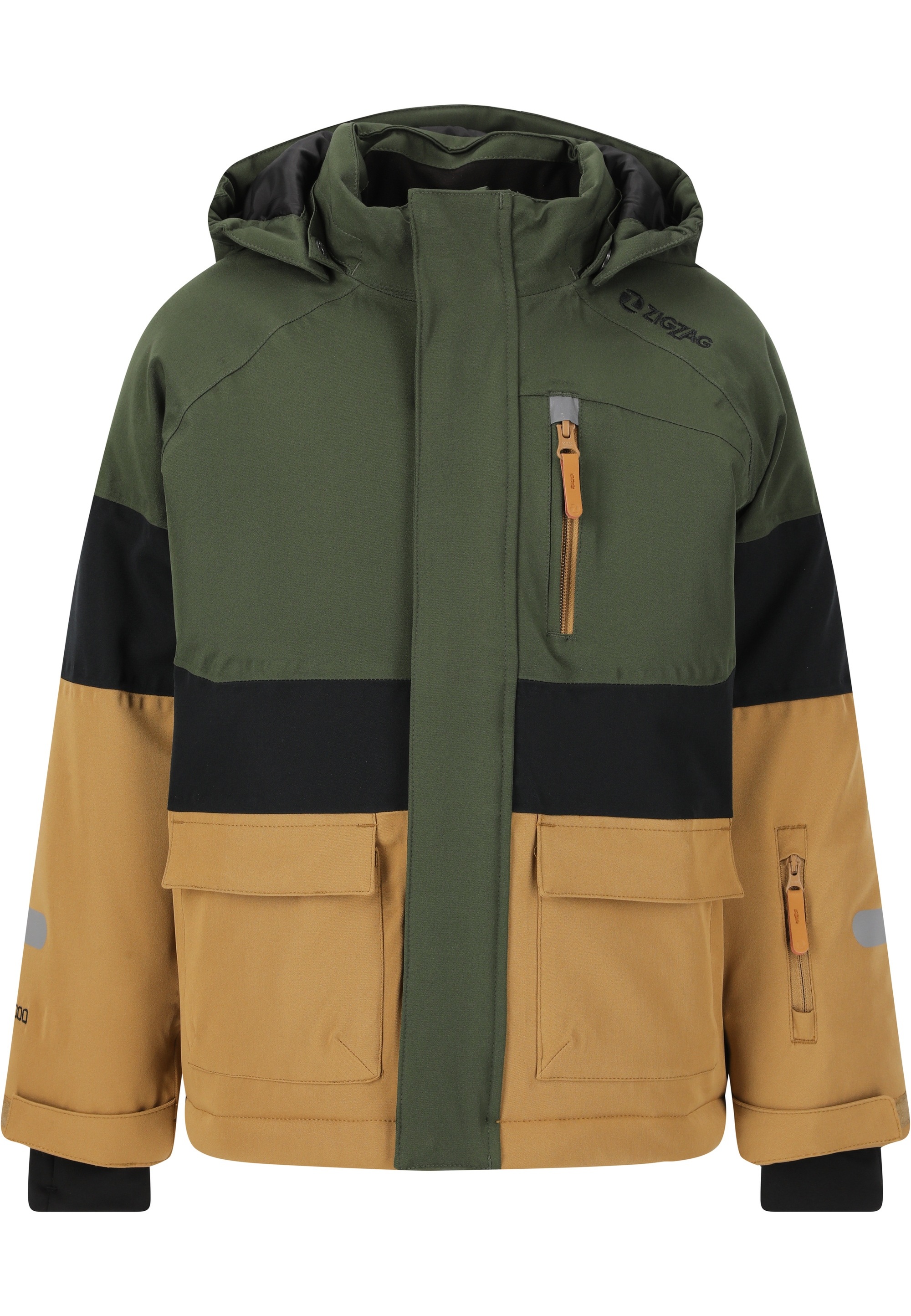 Thumbnail - ZIGZAG Skijacke "Taylora" mit wind- und wasserdichter TPU-Membran