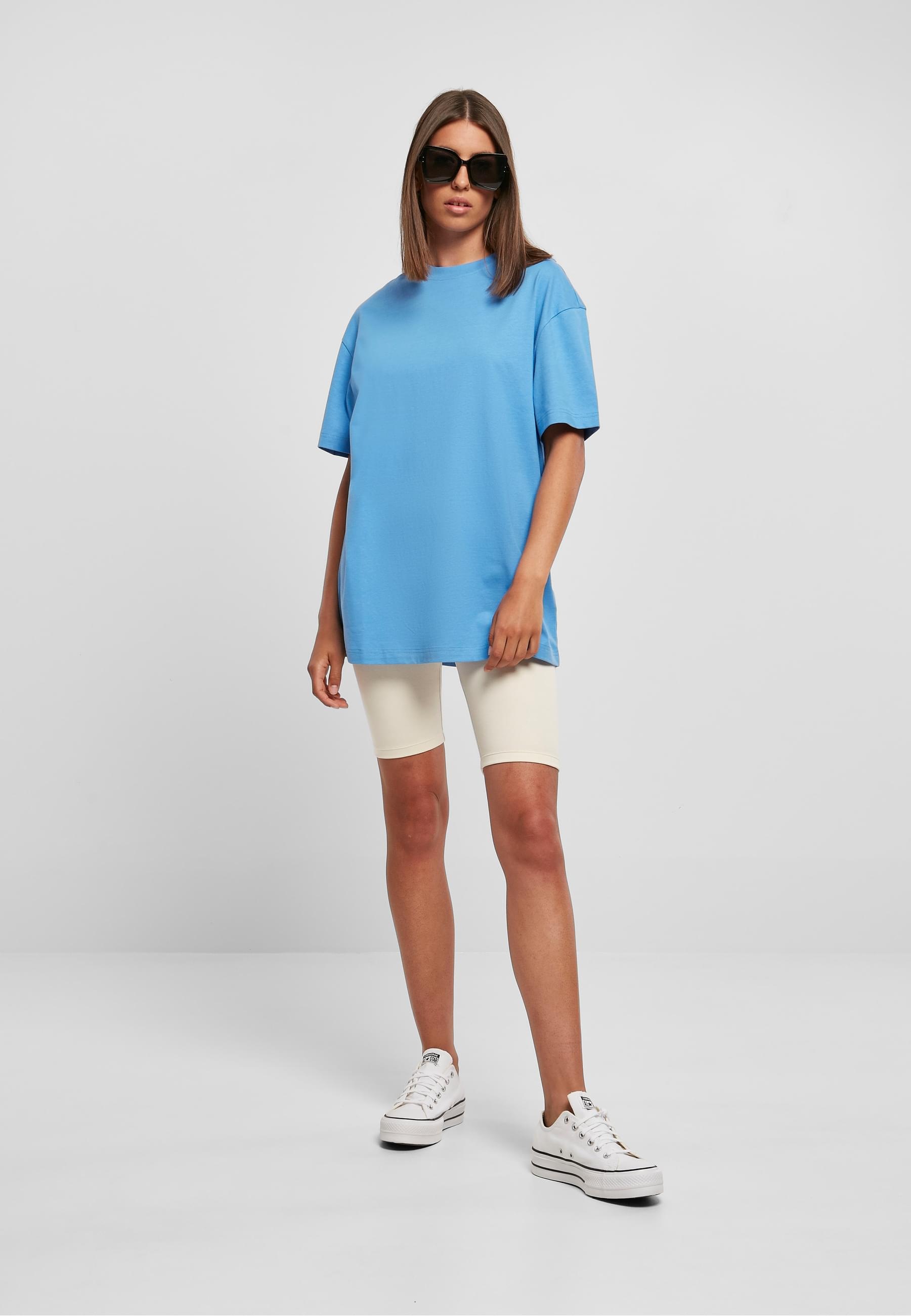 URBAN CLASSICS T-Shirt »Urban Classics Damen Ladies Oversized Boyfriend Tee«, (1 tlg.)