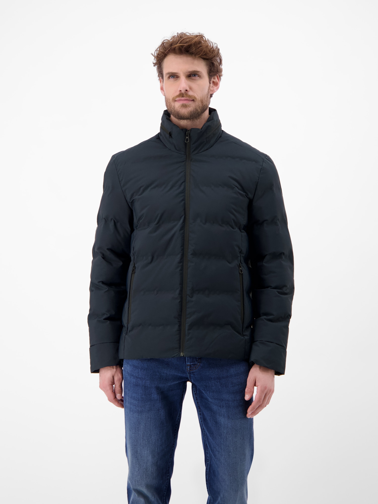 LERROS Steppjacke "LERROS Herren Steppjacke" ohne Kapuze Keine Angabe günstig online kaufen