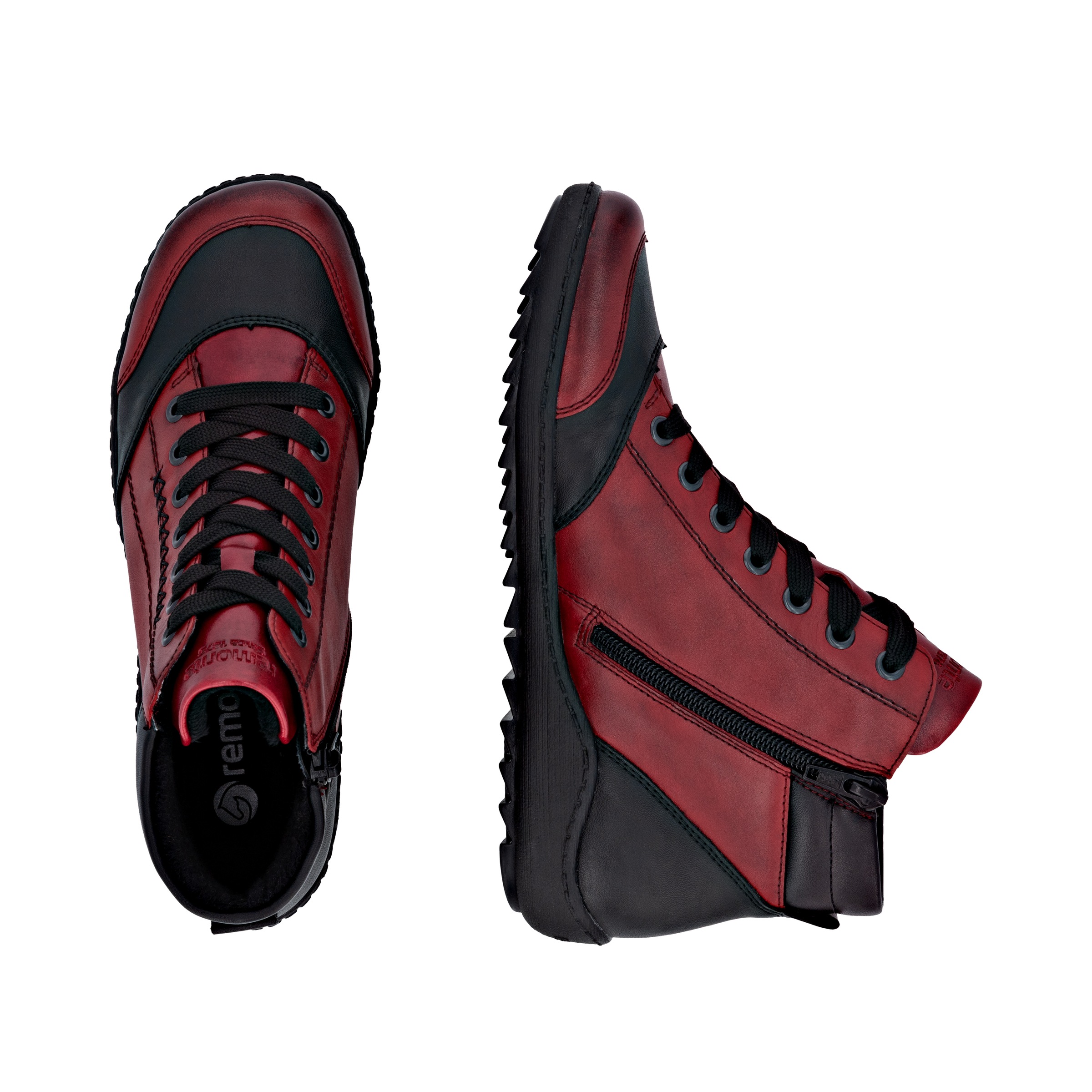Remonte Schnürboots, Winterboots, Stiefelette, Boots mit wasserabweisender TEX-Membran