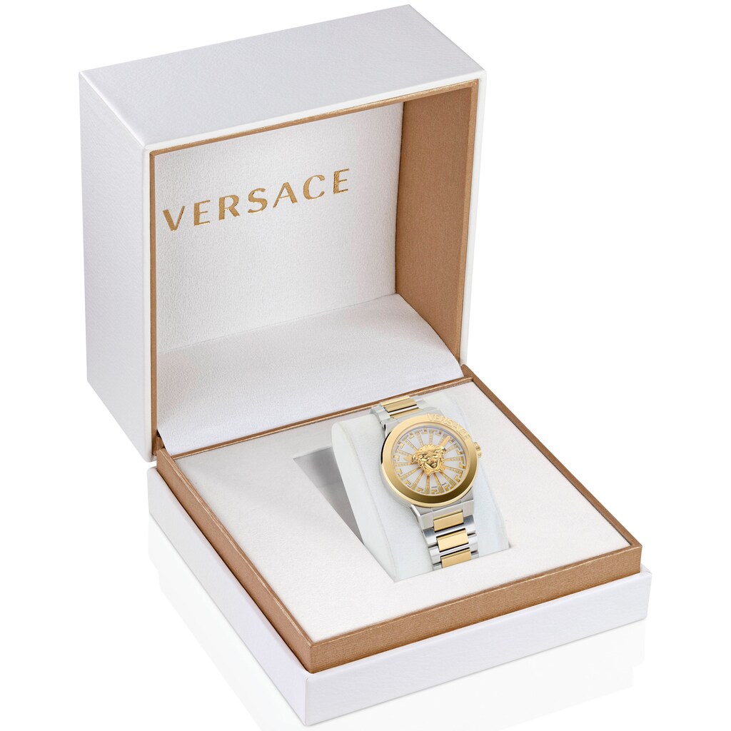 Versace Quarzuhr »MEDUSA INFINITE DIAMONDS, VE3F00823«