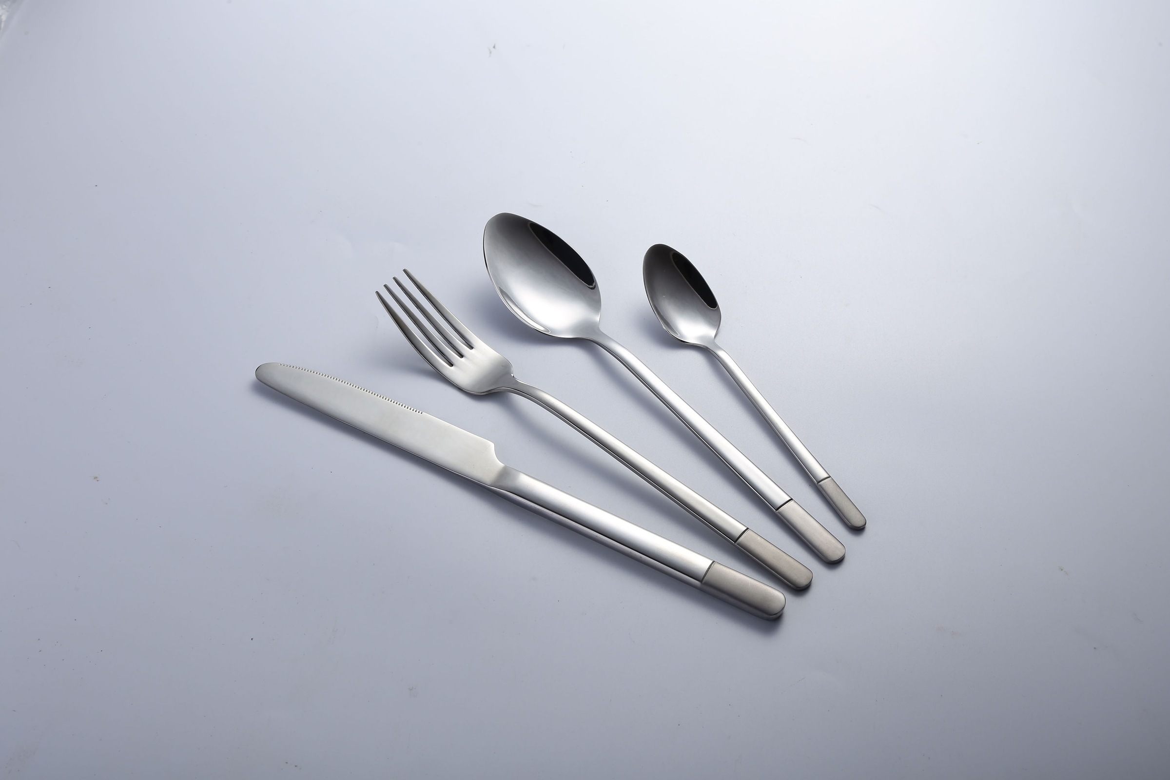 Mulex Besteck-Set »Oceanside«, (Set, 30 tlg.), teilsatiniert