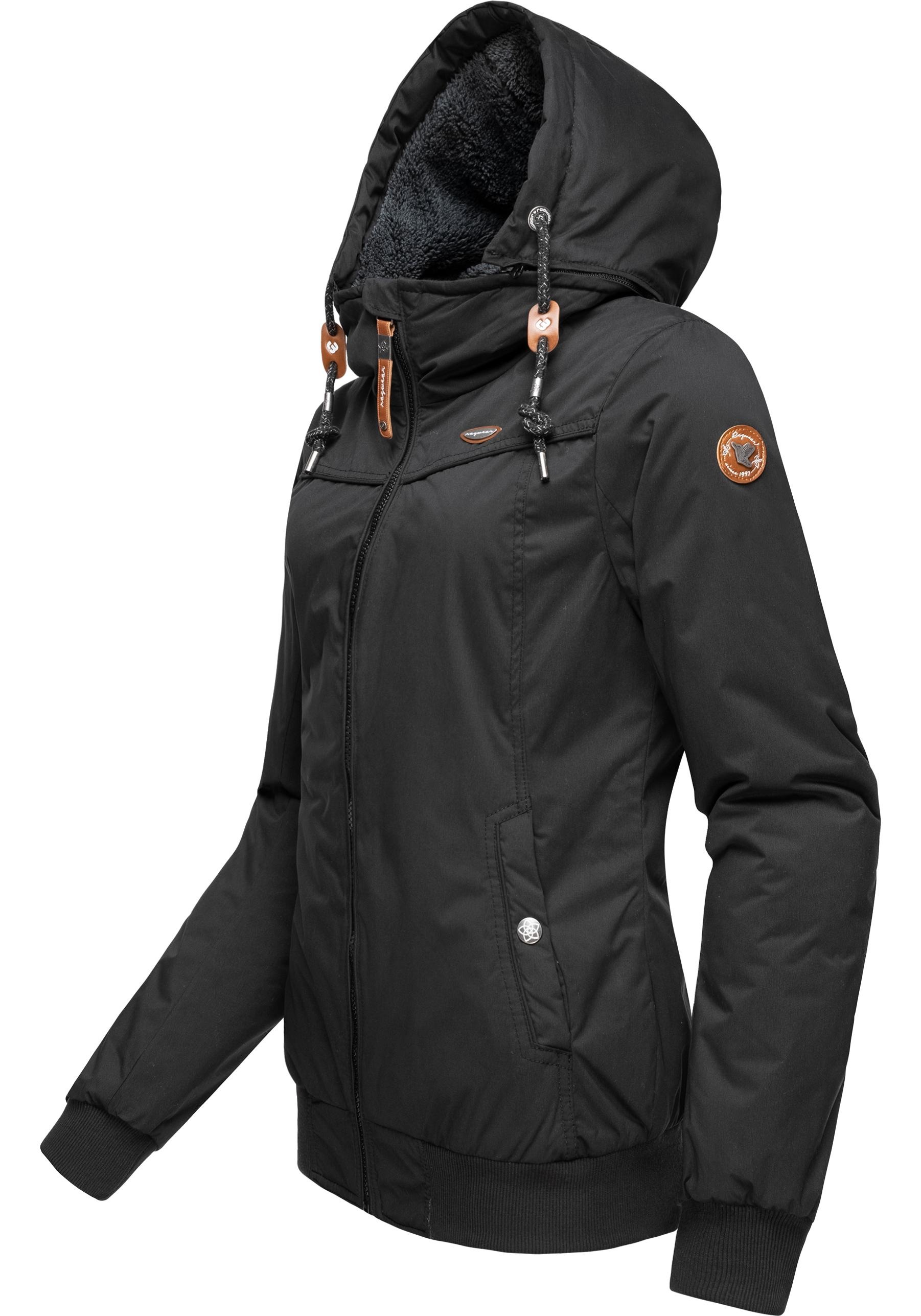 Ragwear Winterjacke "Jotty Winter" mit Kapuze stylische Outdoorjacke mit ab günstig online kaufen