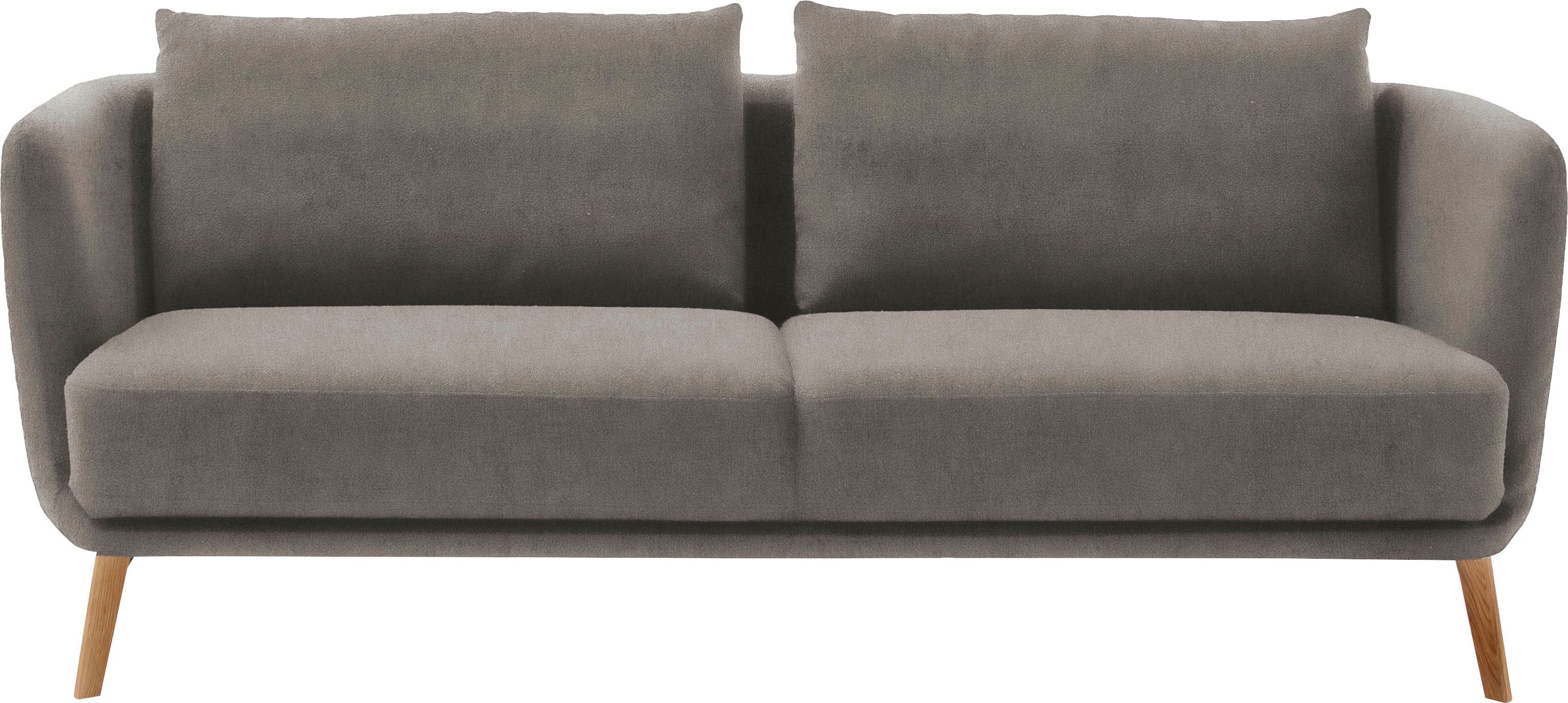 SCHÖNER WOHNEN-Kollektion 3-Sitzer "Pearl - 5 Jahre Hersteller-Garantie, auch in Bouclé" Maße (B/H/T): 210/71/91 cm, Füße Massivholz