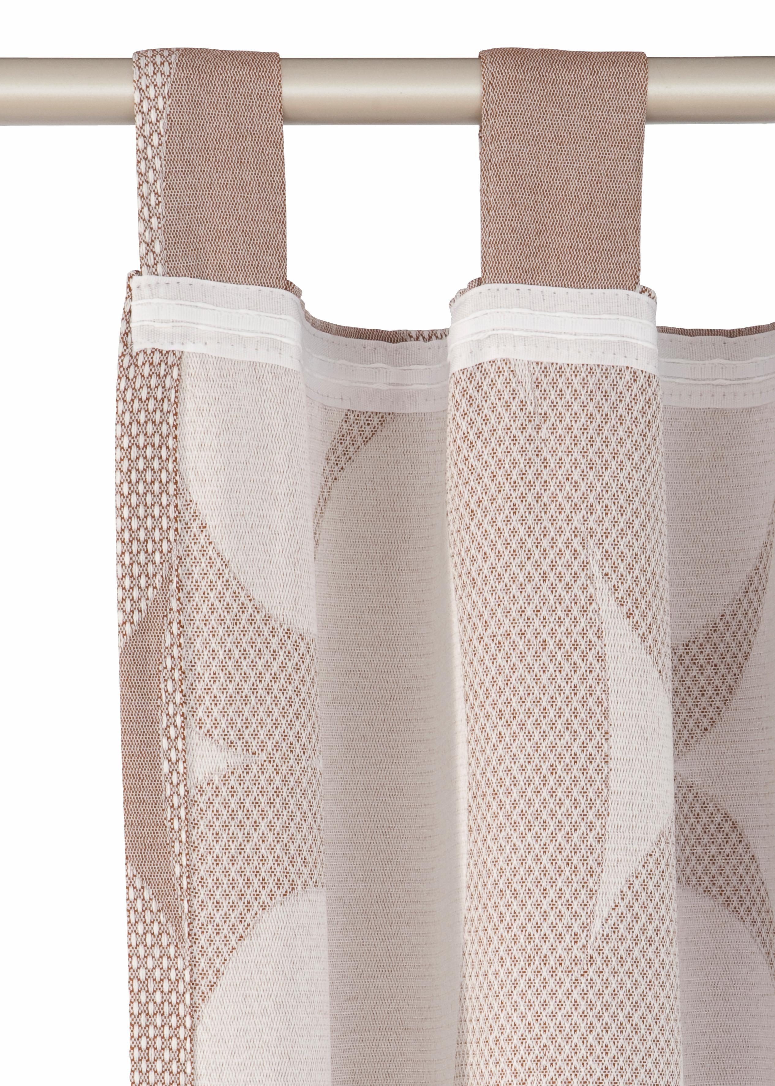 Thumbnail - Wirth Vorhang "Lahstedt" Schlaufen 1 Stk. tlg.