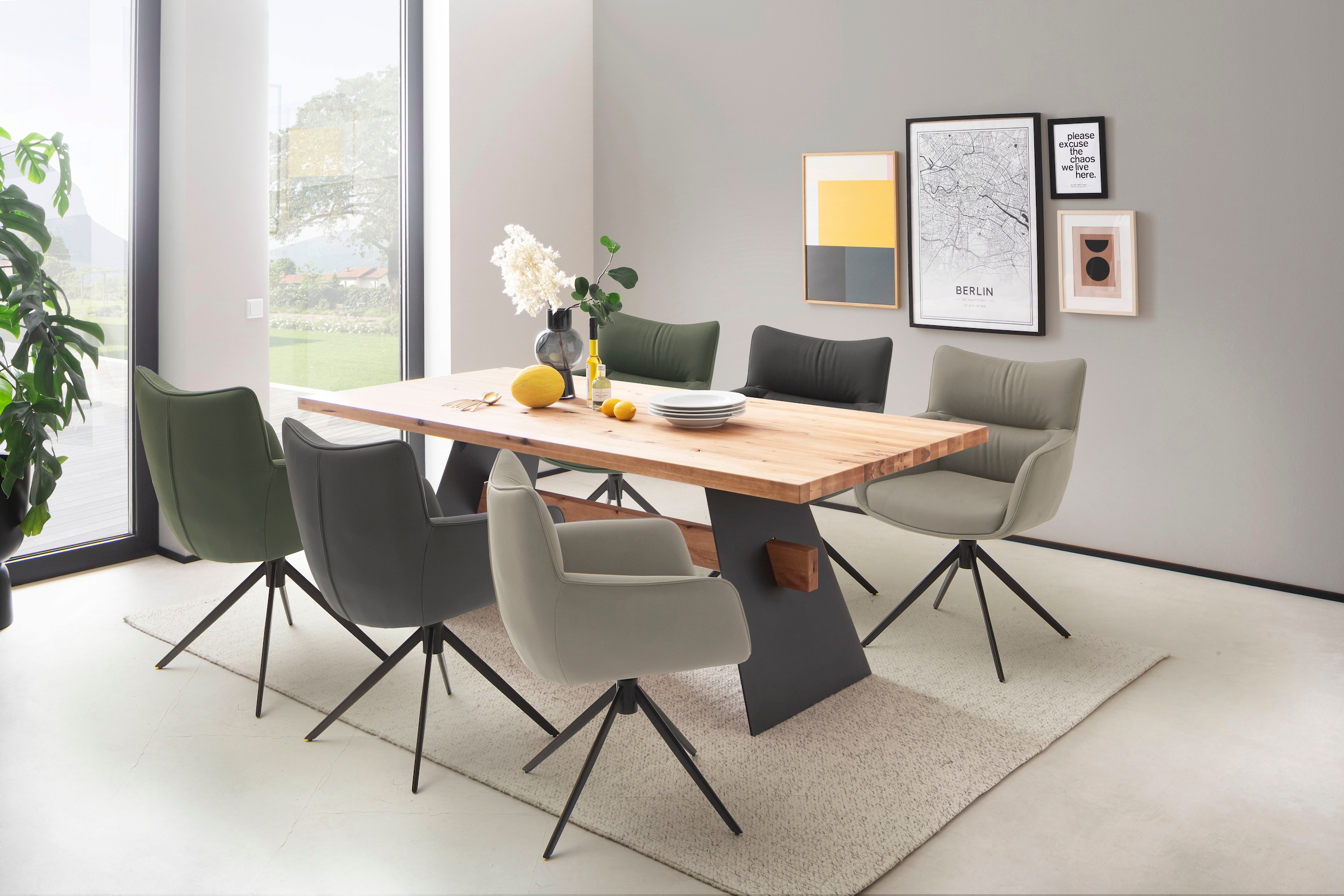 MCA furniture Esszimmerstuhl »LIMONE« | BAUR | 4-Fuß-Stühle