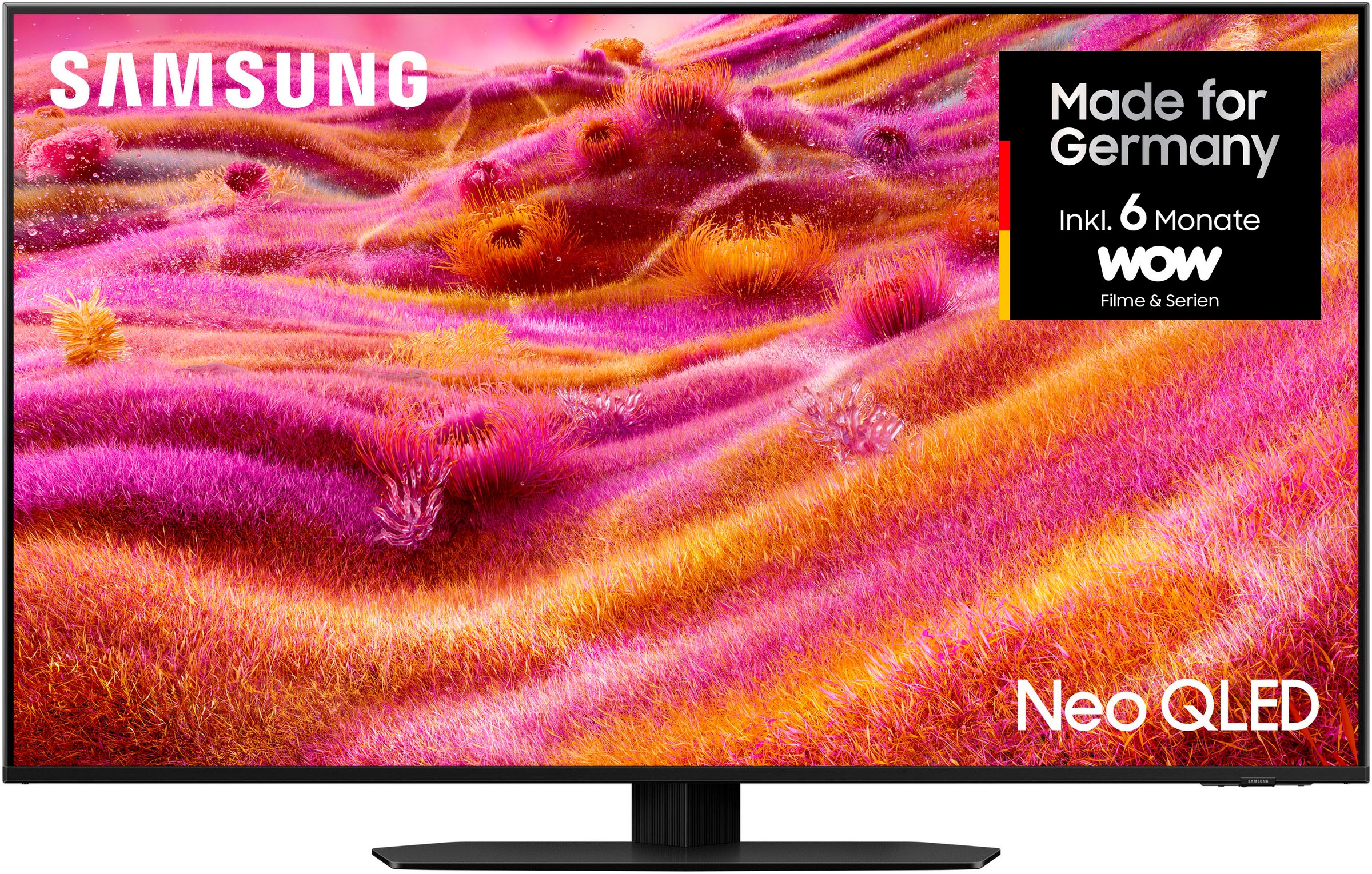Samsung QLED-Fernseher »GQ43QN90FAT«, 4K Ultra HD, Smart-TV, NQ HDR, Glare Free, Upscaling Pro, Dolby Atmos & AI Sound, bis 165Hz