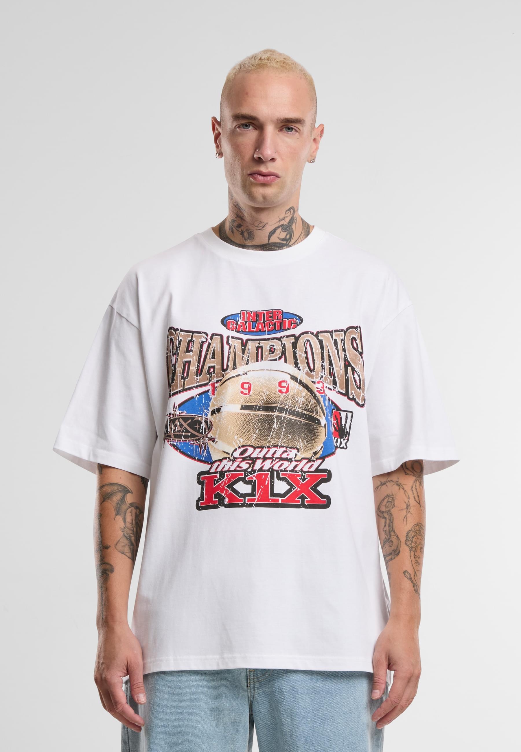 K1X T-Shirt »K1X Gold Basketball Tee«, (1 tlg.)
