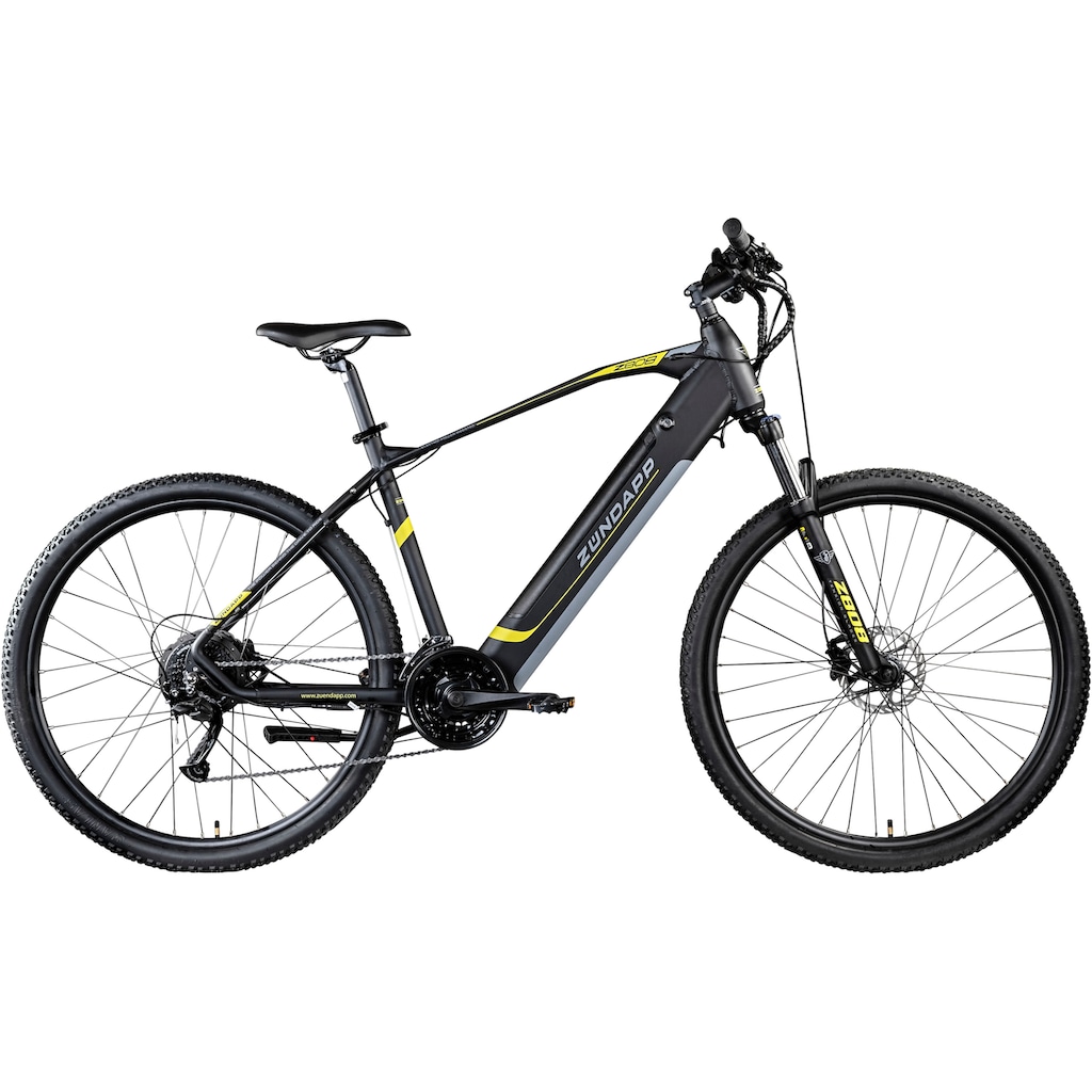 Zündapp E-Bike »Z808«, 24 Gang, Heckmotor 250 W