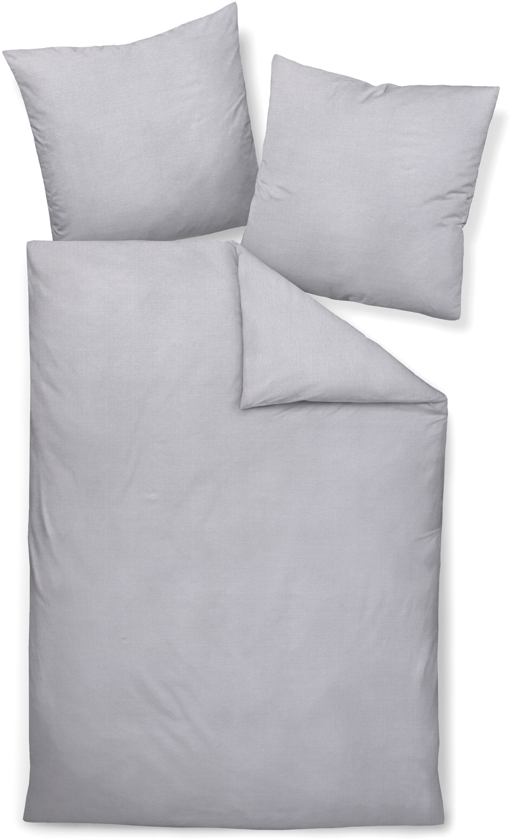 Janine Bettwäsche »Interlock-Jersey59000 3«, mit Reissverschluss