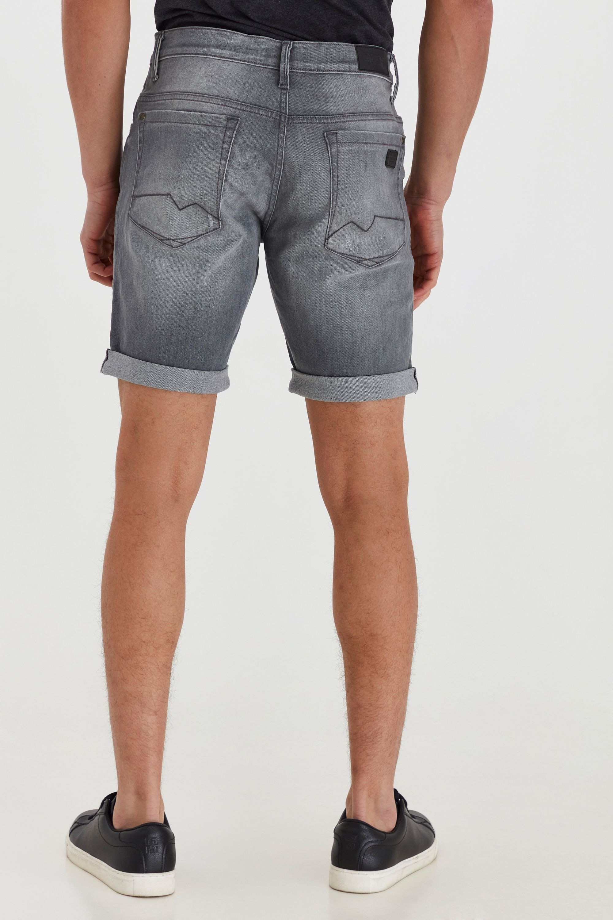 Blend BHGrilitsch Short en Jean Gris XXL 3