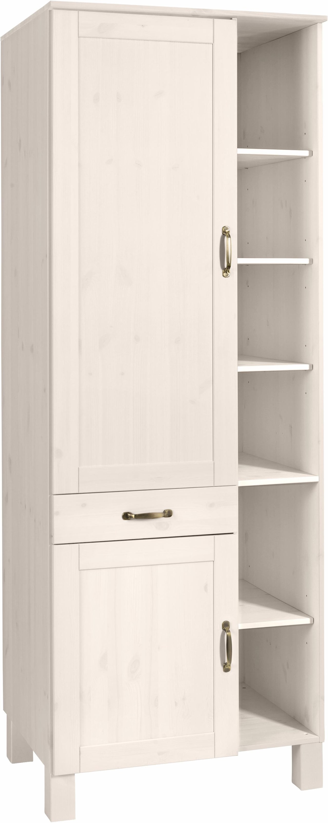 Home affaire Hochschrank "Alby", Breite 75 cm, 2 Türen, 1 Schubkasten, 6 of günstig online kaufen