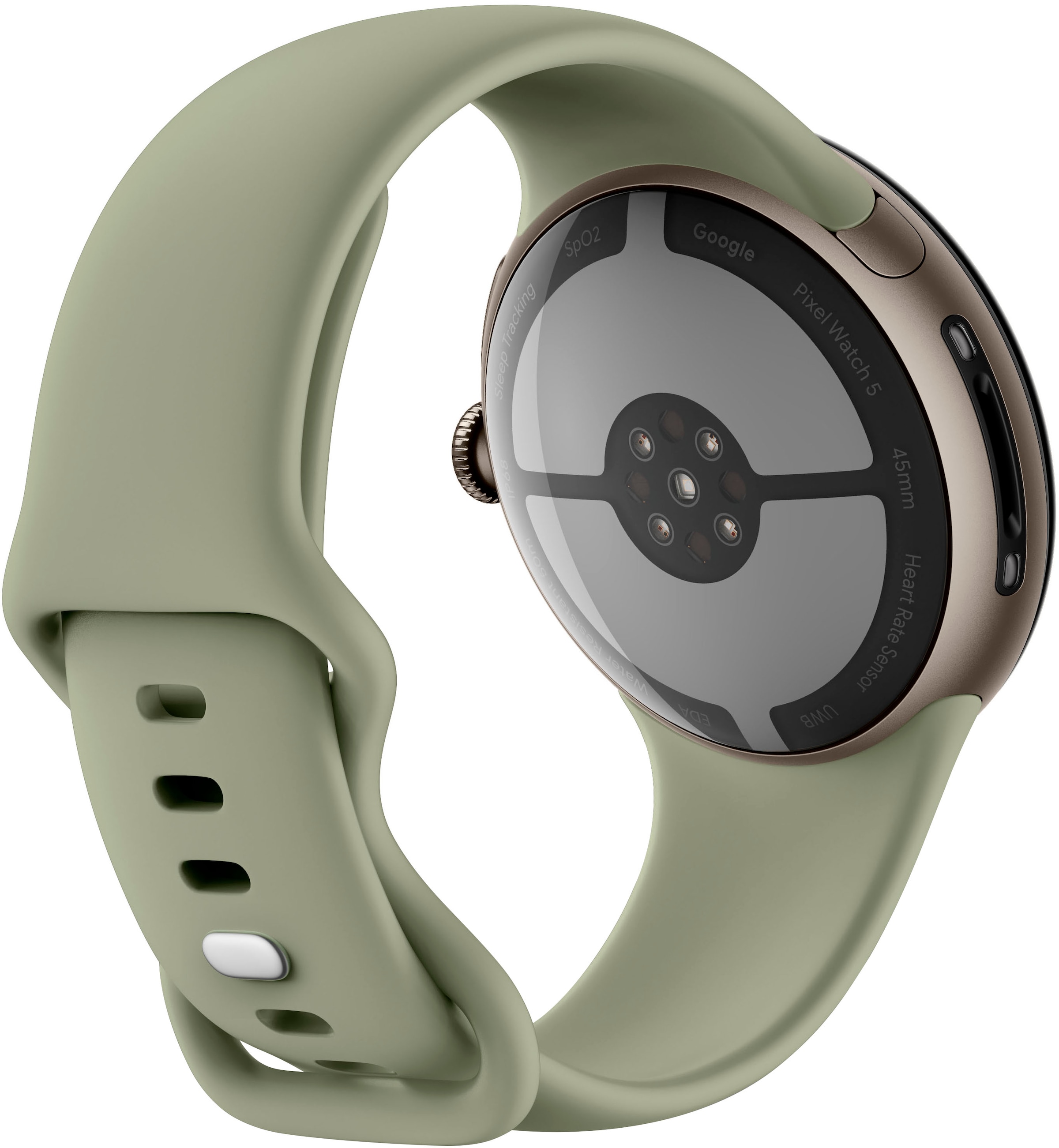 Google Smartwatch »Pixel Watch 5 (45 mm) WIFI« Wear OS 7.0