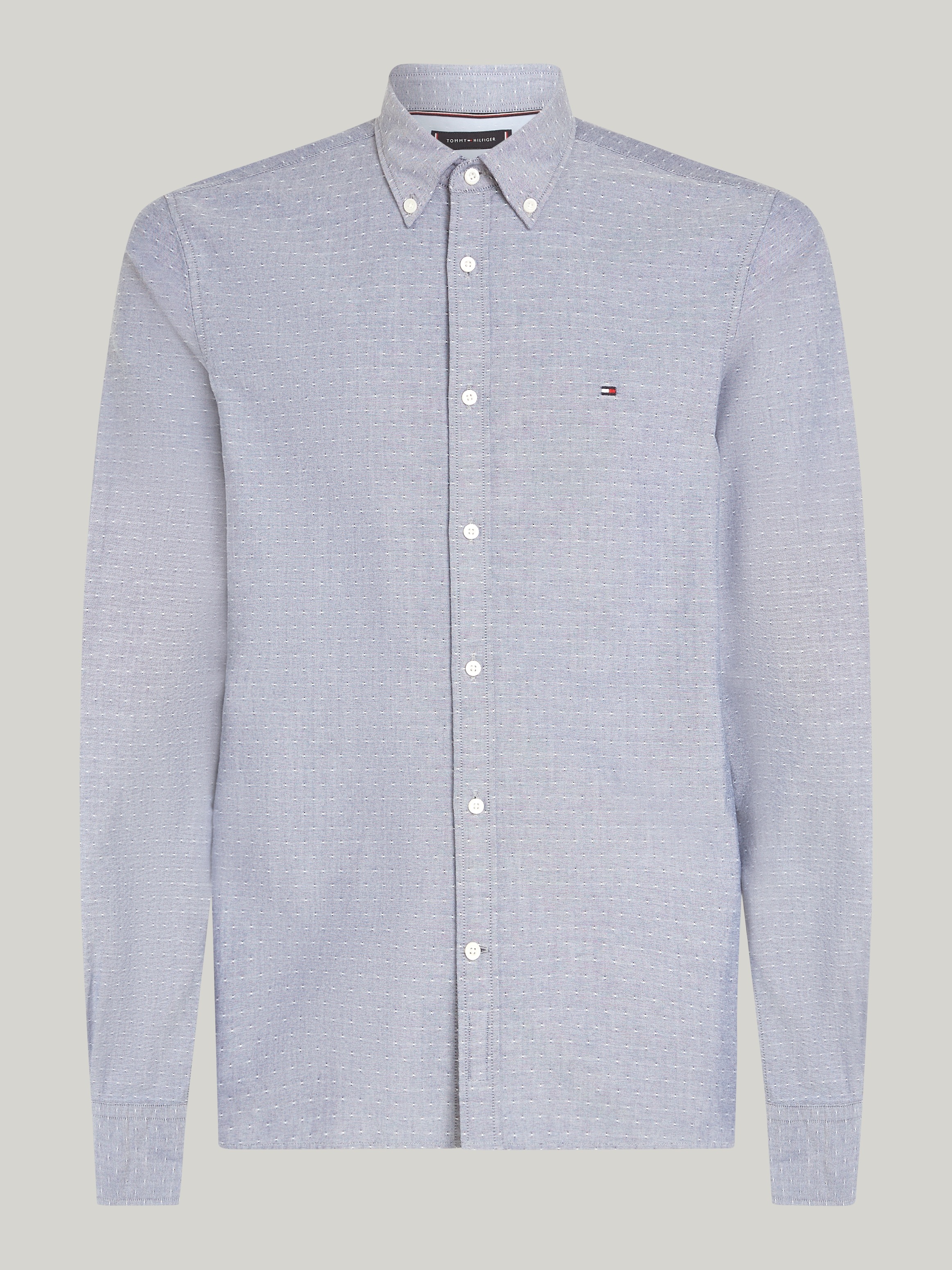 Tommy Hilfiger Langarmhemd »OXFORD DOBBY SF SHIRT«