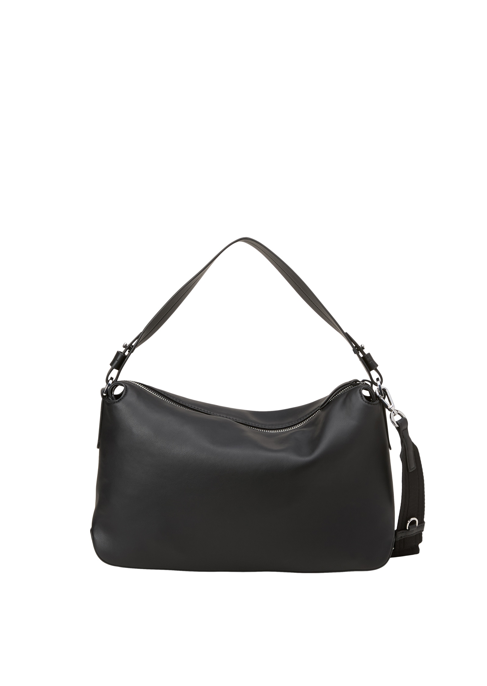 Marc O'Polo Handtasche »aus einer Lederalternative aus recyceltem Polyester«