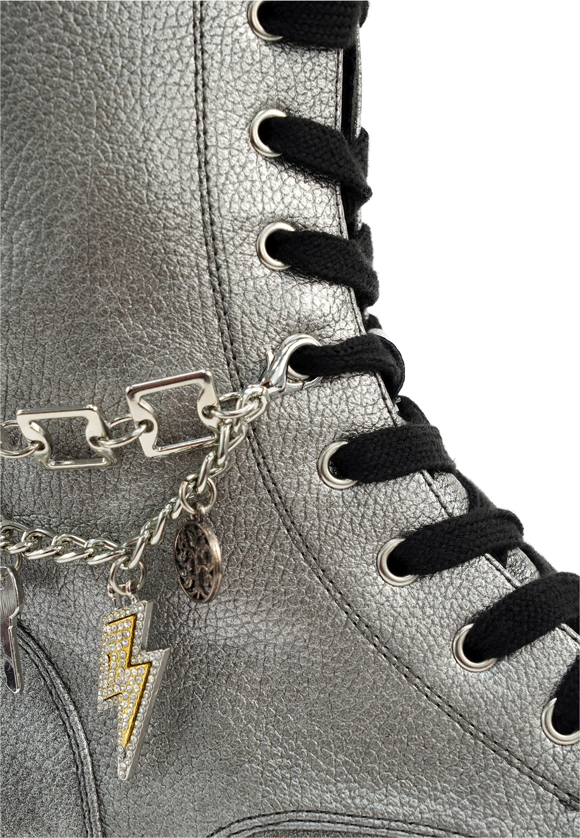 Findlay Stiefel »JAXX«  mit abnehmbarem Kettendesign