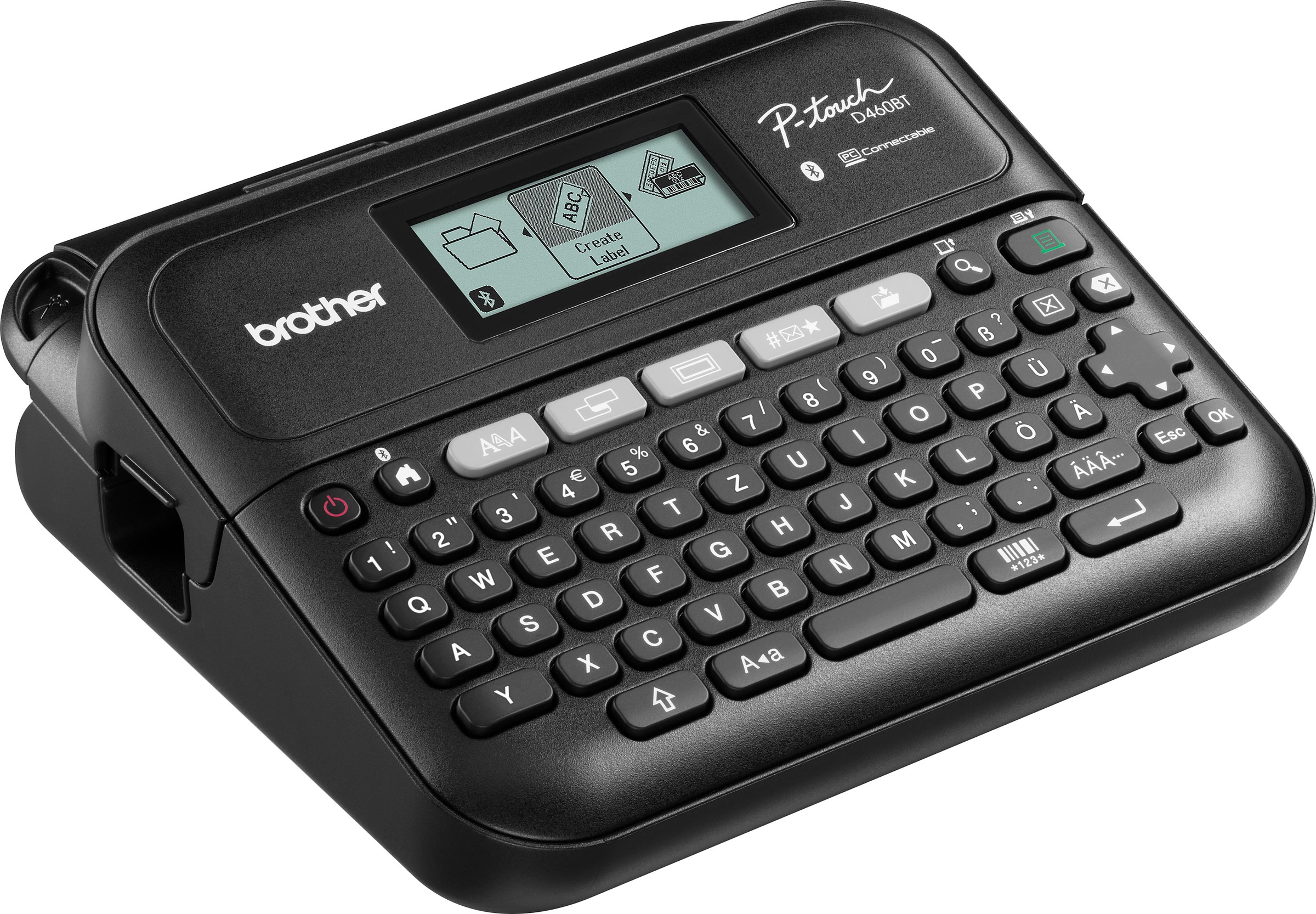 Brother Beschriftungsgerät »P-Touch D460BTVP«