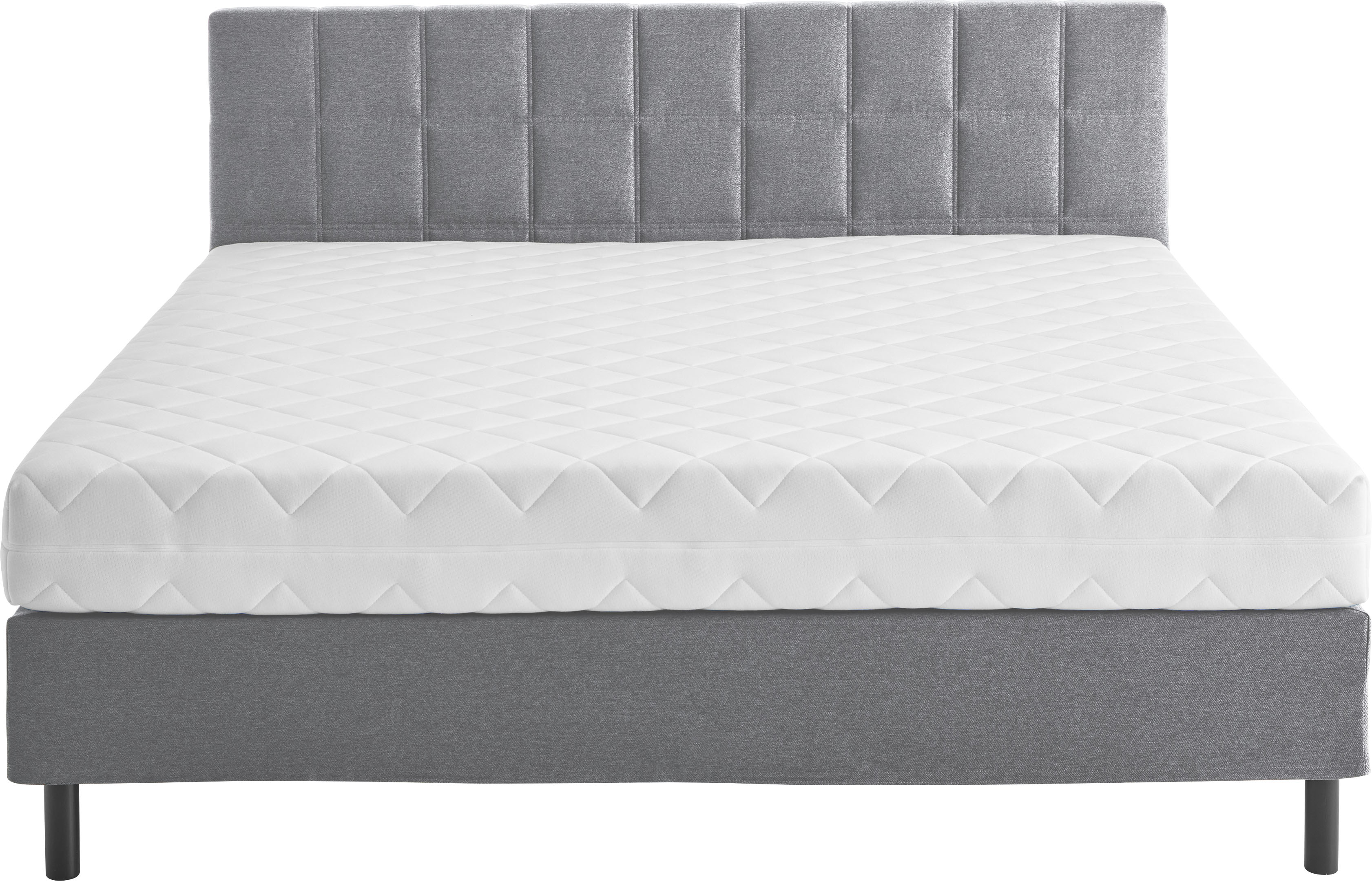 Thumbnail - ATLANTIC home collection Boxbett "Nikola" Massivholzfüßen, mit / ohne Matratze, in H2 und H3 erhältlich