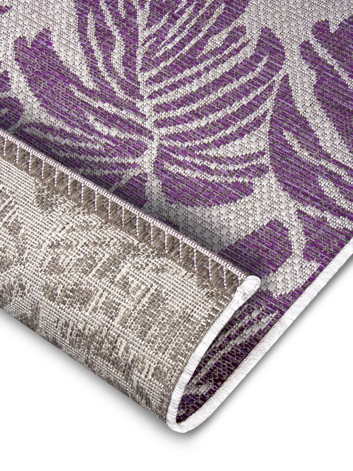 NORTHRUGS Läufer »Monstera«, rechteckig, 4 mm Höhe, Dank des sorgfältig ausgewählten Materials aus 100% Polypropylen.