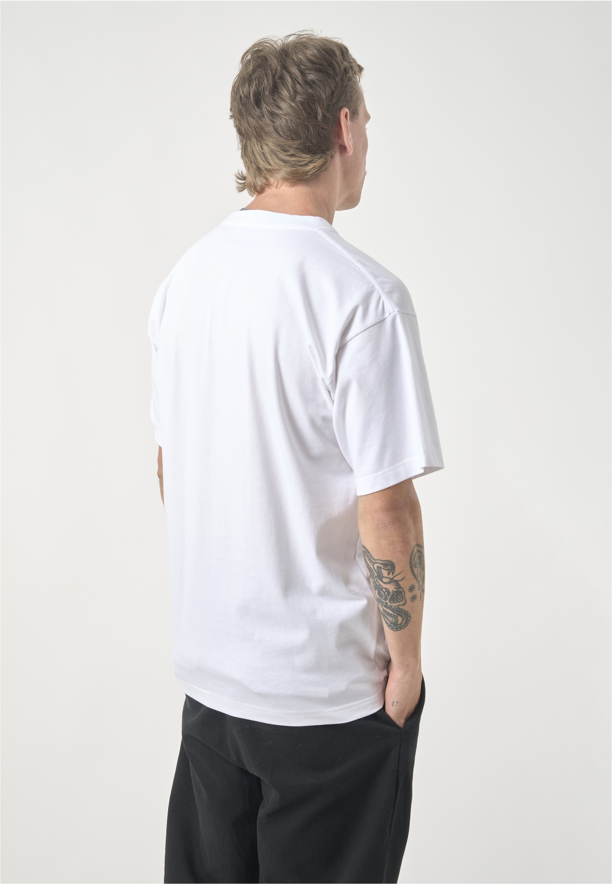 Cleptomanicx T-Shirt »Classic Tee Empathy«, Locker geschnitten