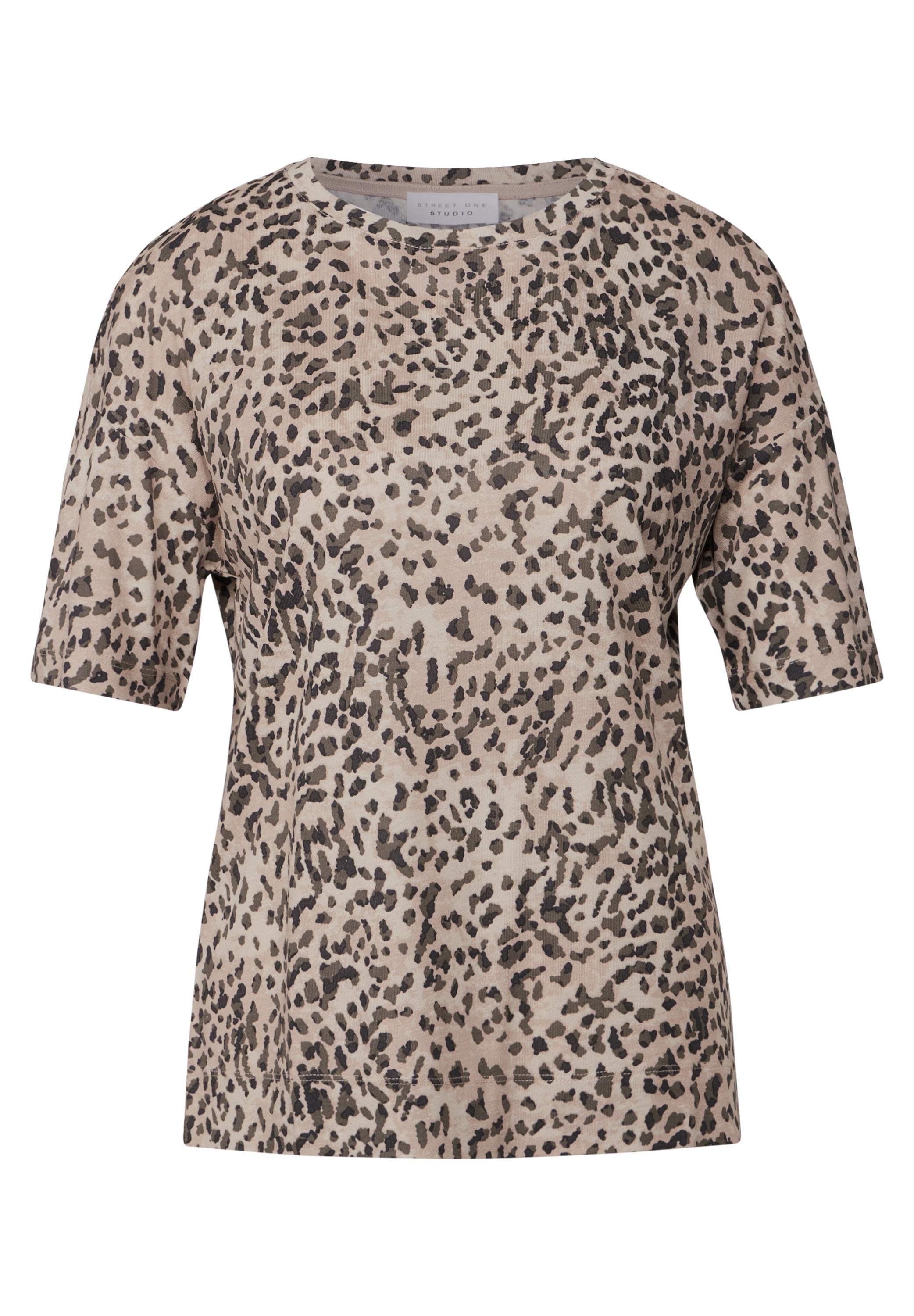 STREET ONE STUDIO T-Shirt, aus softer Viskose
