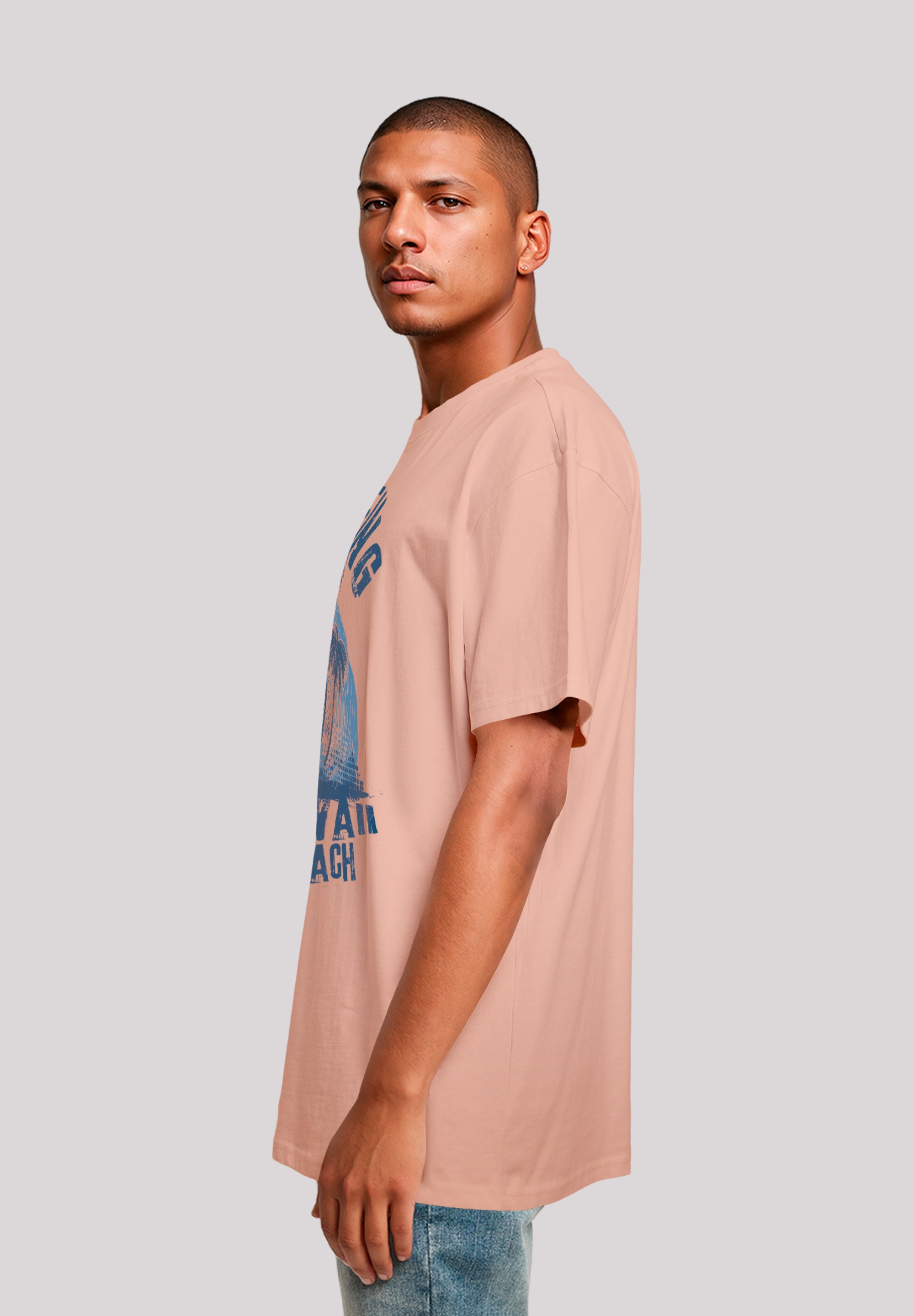 F4NT4STIC T-Shirt »Hawaii Surf Beach Summer«, Premium Qualität
