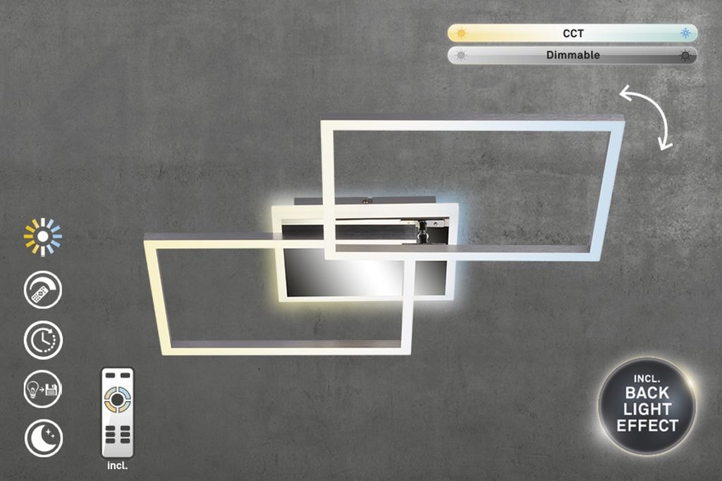 LED Deckenleuchte »FRAME«