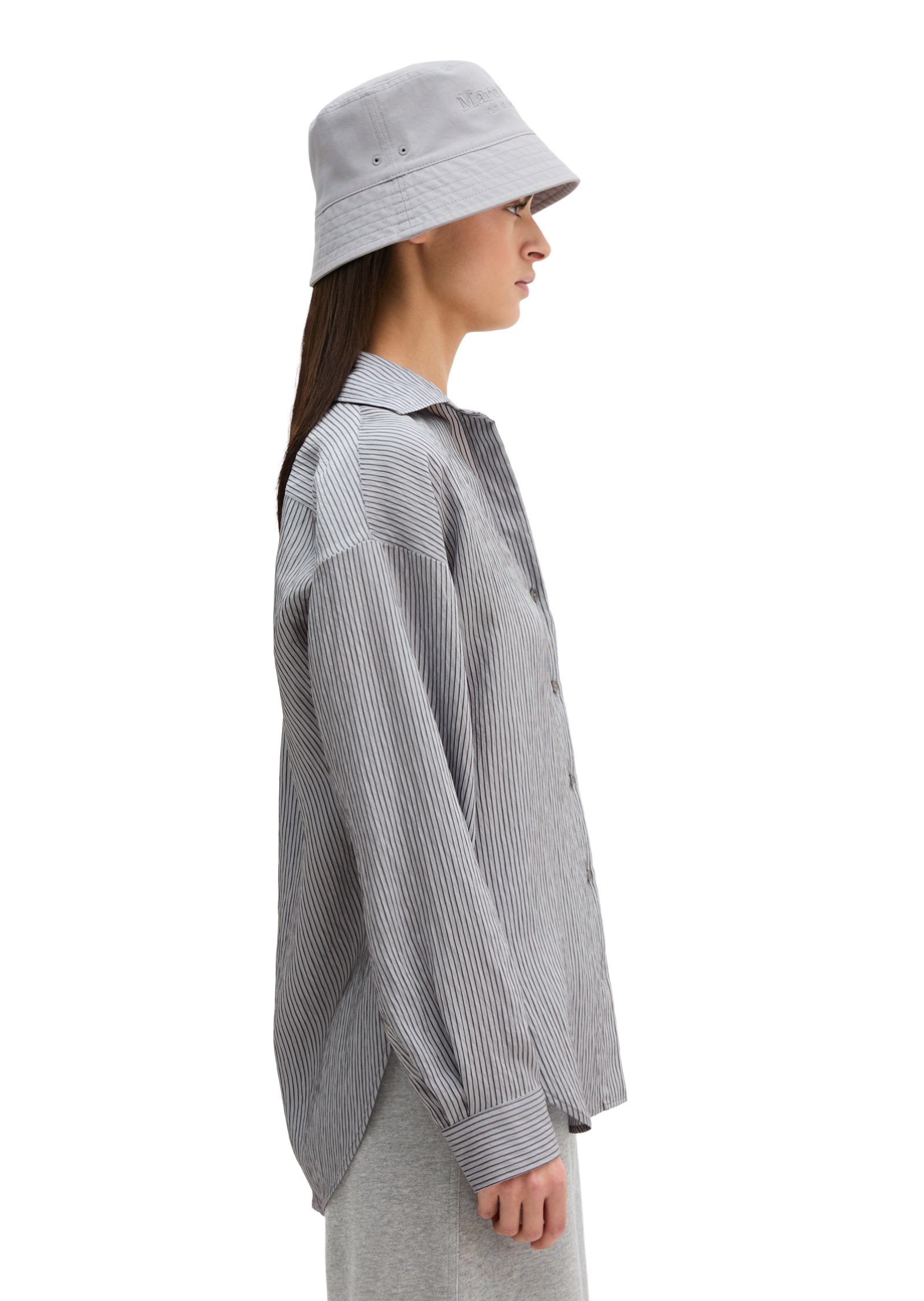 Marc OPolo Langarmbluse "aus Crinkle-Viskose-Mix" günstig online kaufen