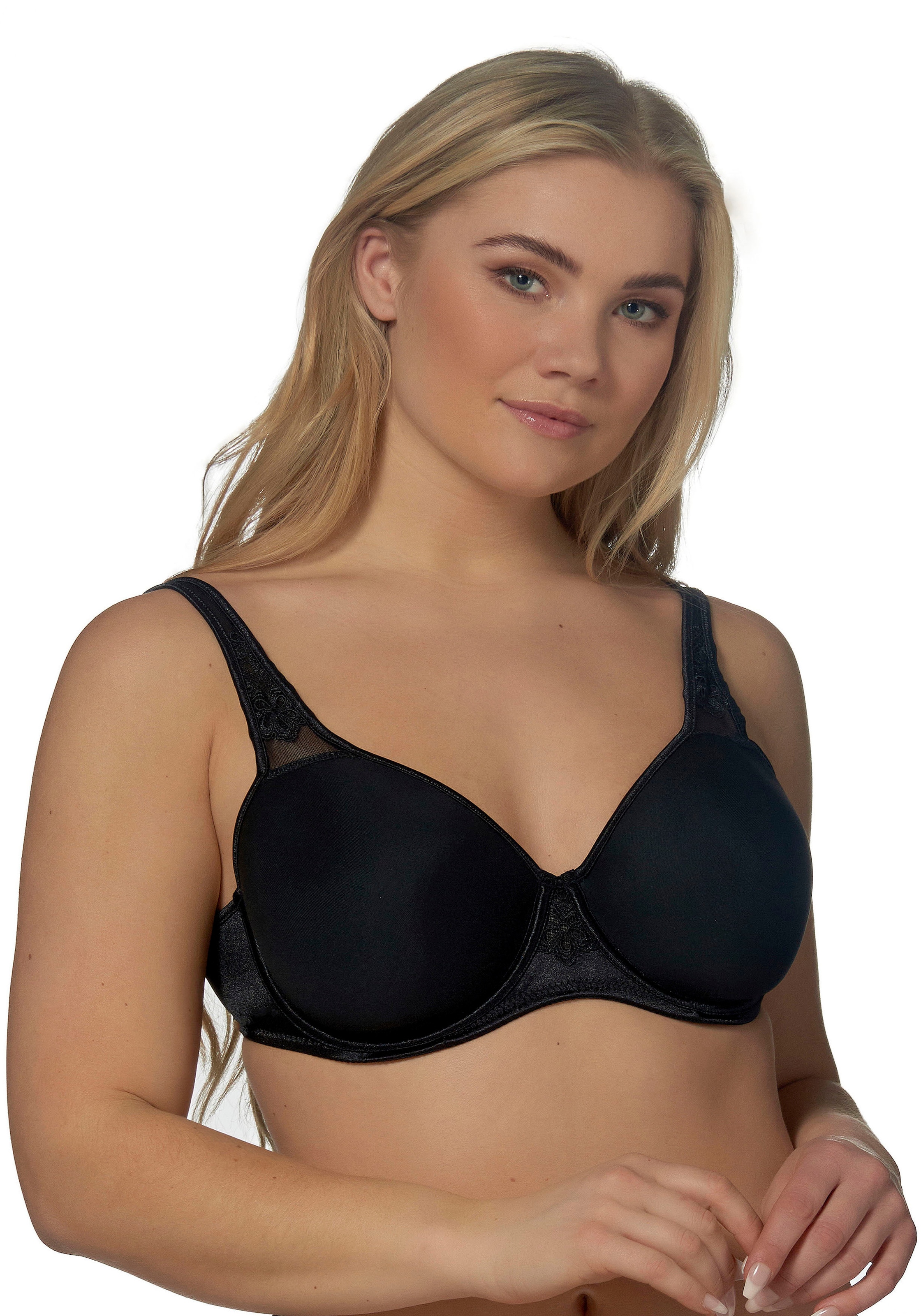 Elbrina Bügel-BH "Spacer Bra" vorgeformte Cups, breite Träger, mit Bügel, m günstig online kaufen