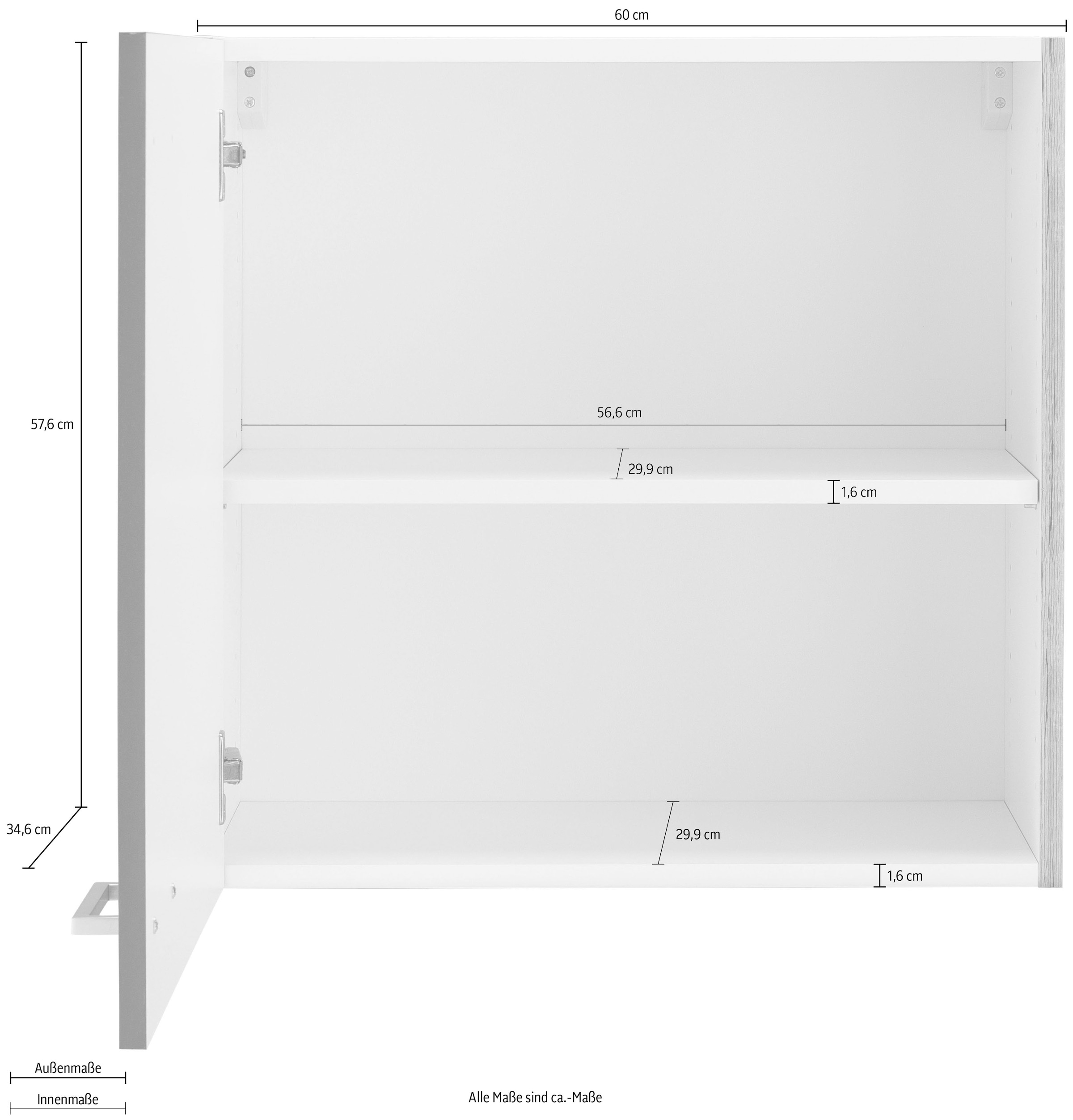 OPTIFIT Hängeschrank »Iver«, Breite 60 cm, mit 1 Tür
