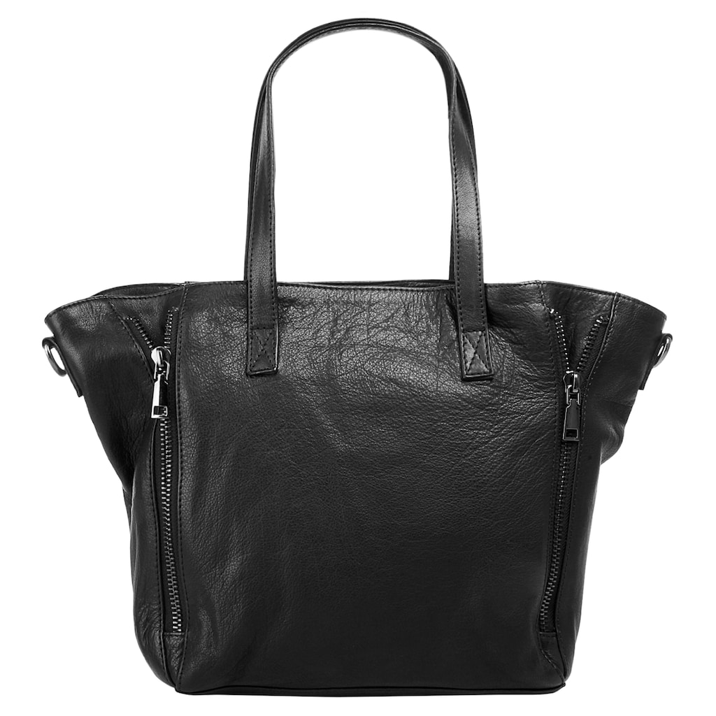 forty° Shopper, echt Leder