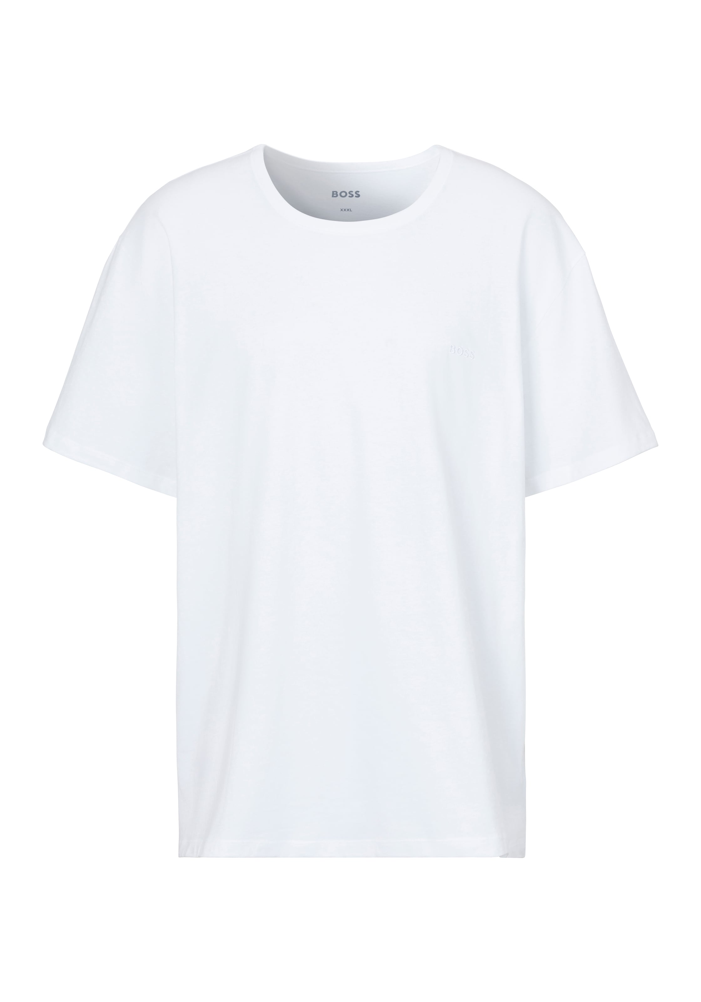 BOSS Rundhalsshirt »B-TShirtRN 2P Comfor«, (Packung, 2 tlg., 2er-Pack), mit tonalen Logo