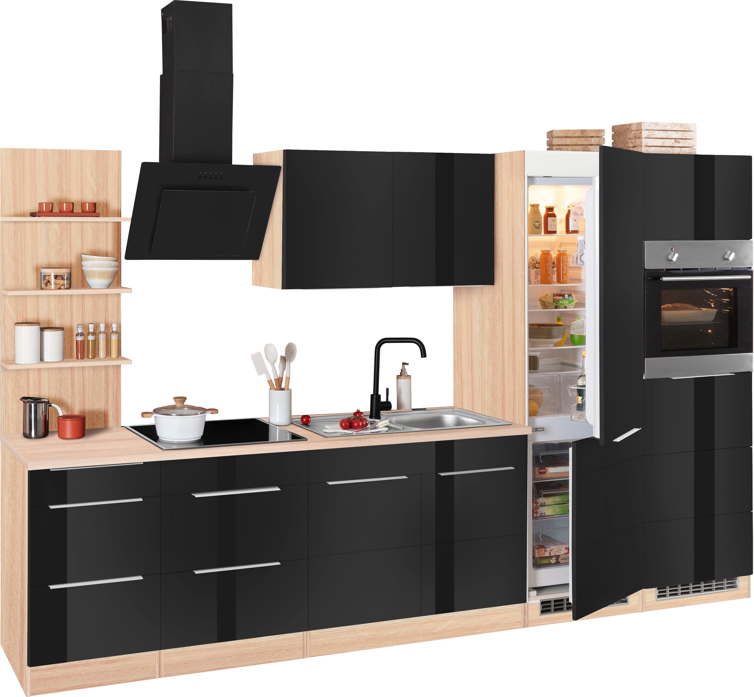 Kochstation Küchenzeile 