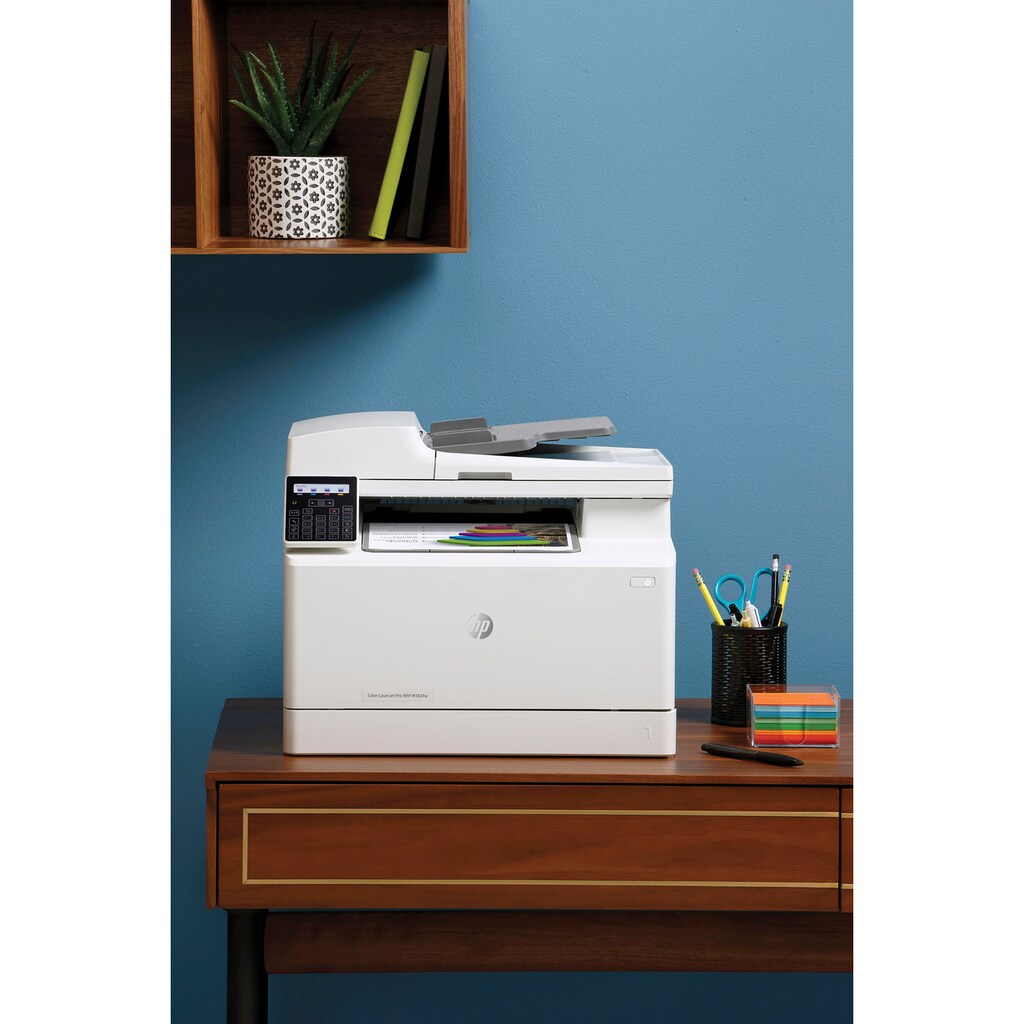 HP Multifunktionsdrucker »Color LaserJet Pro MFP M183fw«