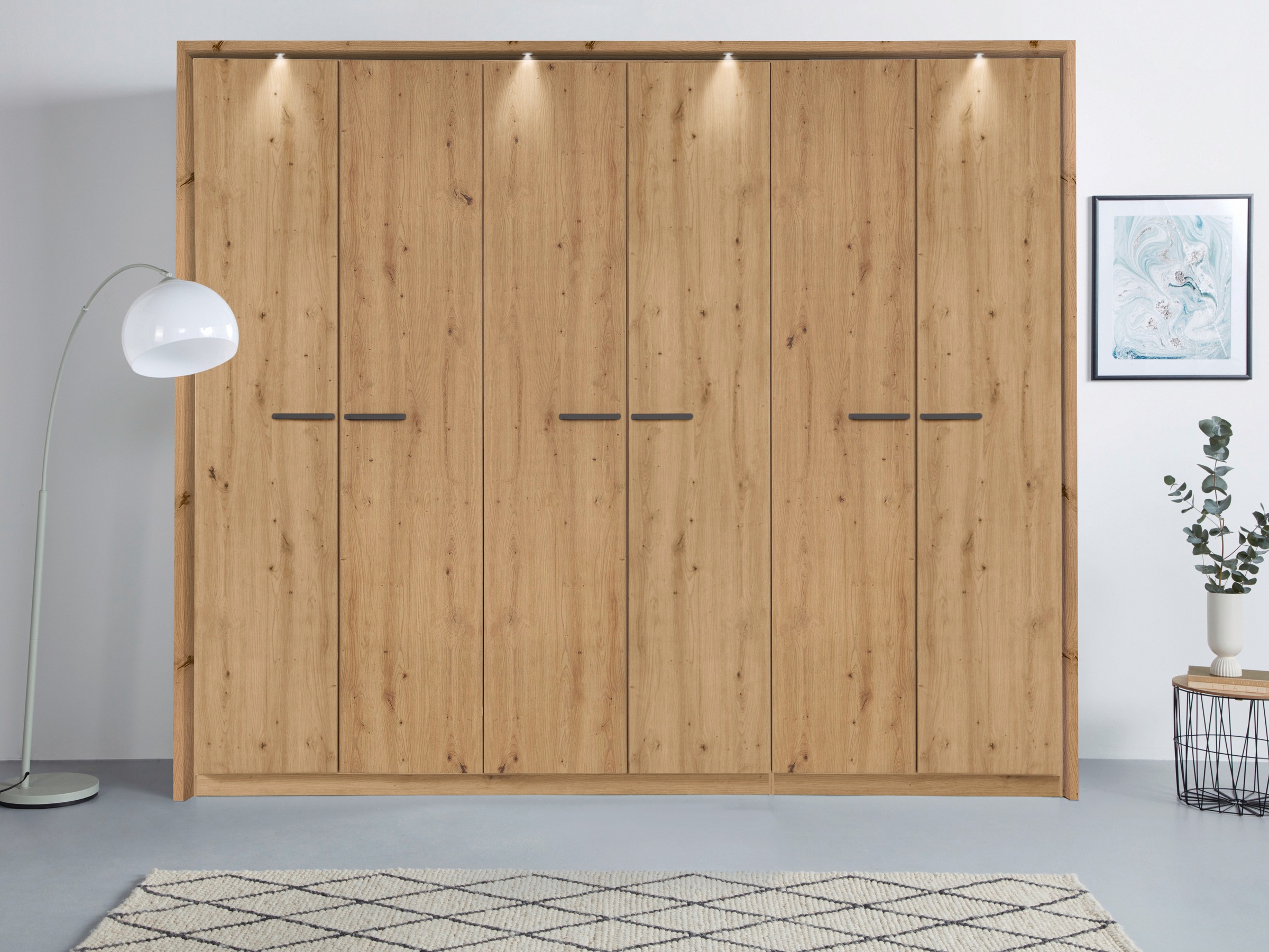 rauch Drehtürenschrank "Kleiderschrank Schrank Garderobe Wäscheschrank Ankl günstig online kaufen