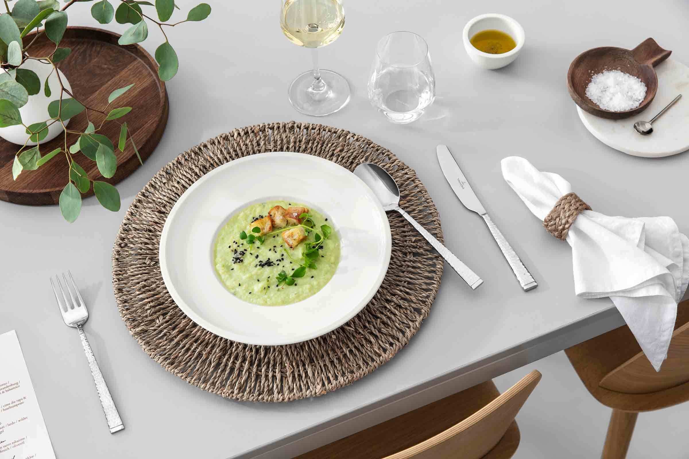 Villeroy & Boch Suppenteller »Suppenteller Artesano Original ø 25 cm 6er Set weiß«